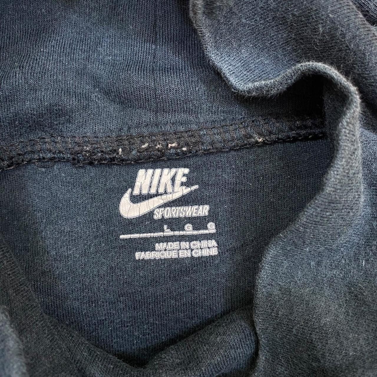 Nike NIKE SWOOSH LOGO Embroidered Turtleneck Sweatshirt Sweater Size L / US 10 / IT 46 - 5 Thumbnail