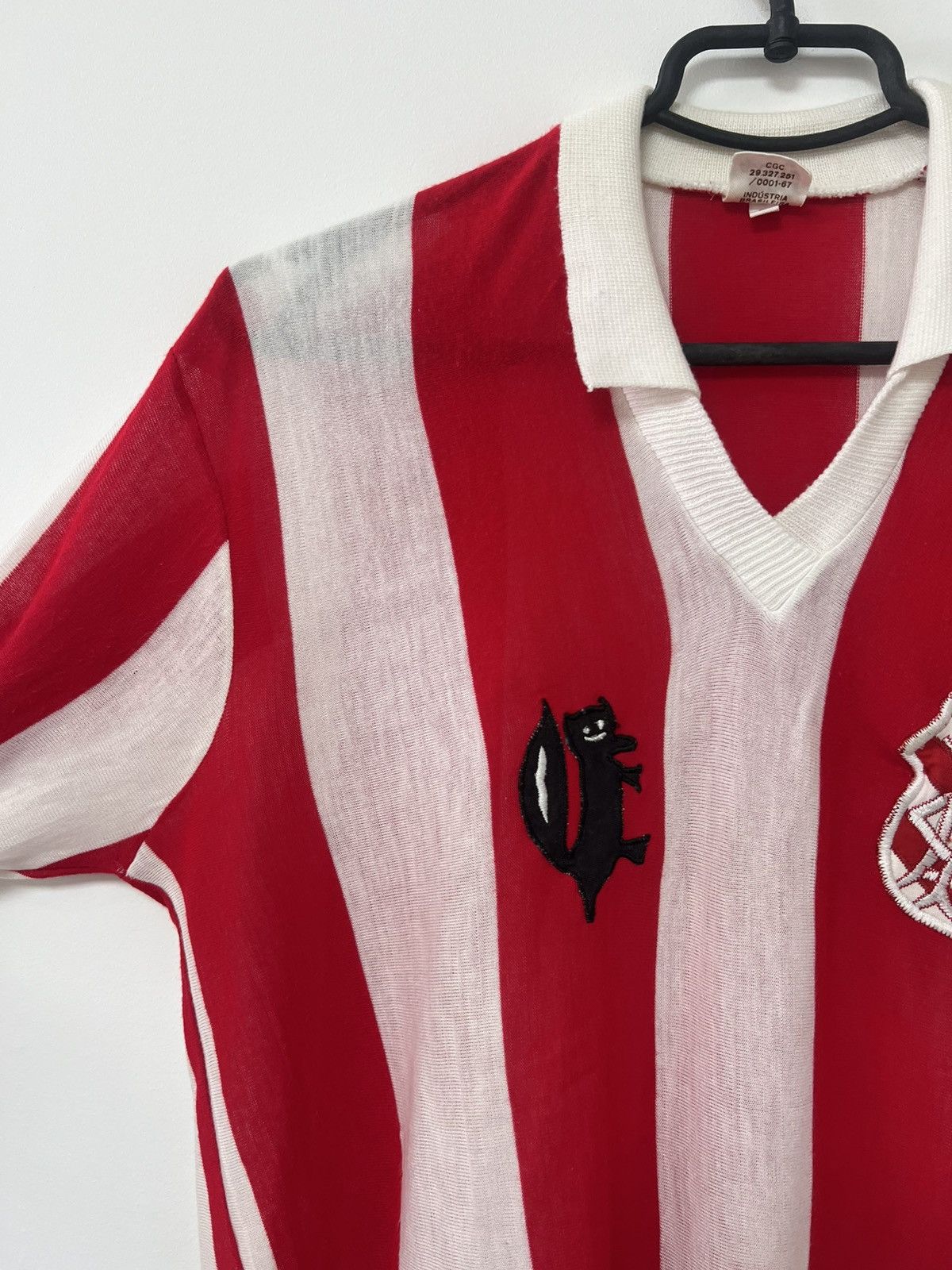 Vintage Vintage Bangu Atletico 1981/82 Soccer Jersey Shirt Rare Sz M Size US M / EU 48-50 / 2 - 5 Thumbnail