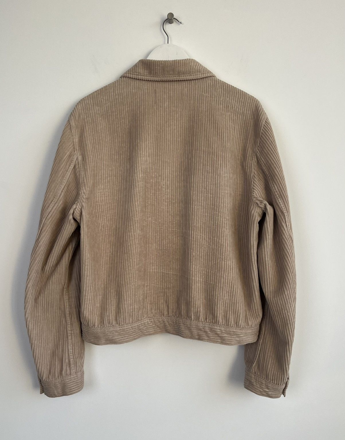 Our Legacy Our Legacy Mono Corduroy Snow Wide Jacket Size US L / EU 52-54 / 3 - 6 Thumbnail