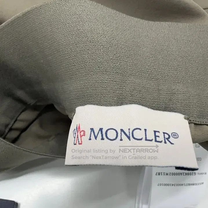 Moncler Moncler Solid Print Letter Casual Pants. Size US 38 / EU 54 - 7 Thumbnail