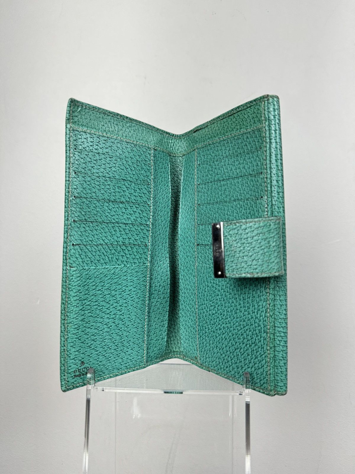 Leather Authentic leather wallet Gucci GG original luxury item Size ONE SIZE - 3 Thumbnail