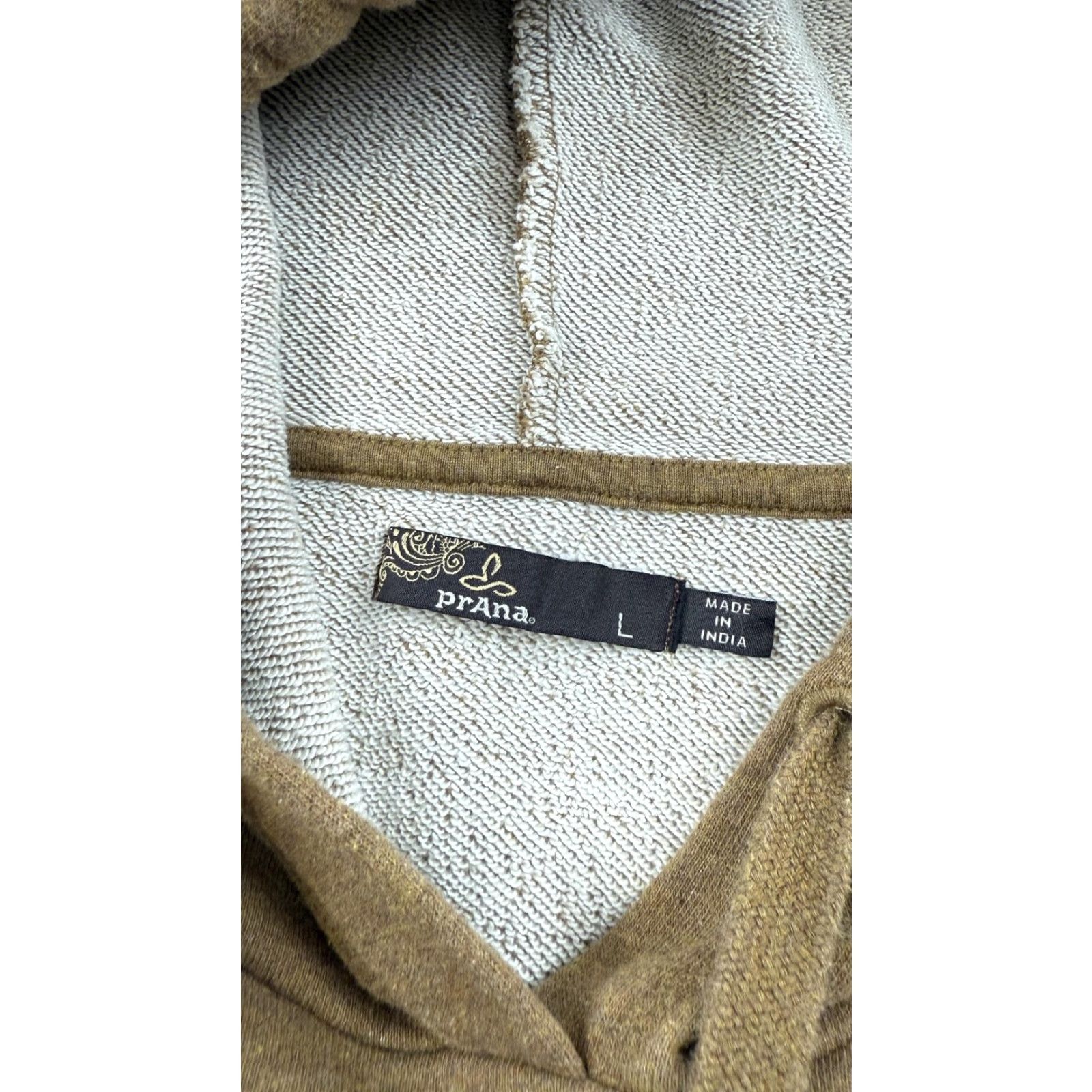 Prana prAna Hoodie Womens Large Camper Van Embroidered Pullover Sweatshirt Outdoors Size L / US 10 / IT 46 - 3 Thumbnail