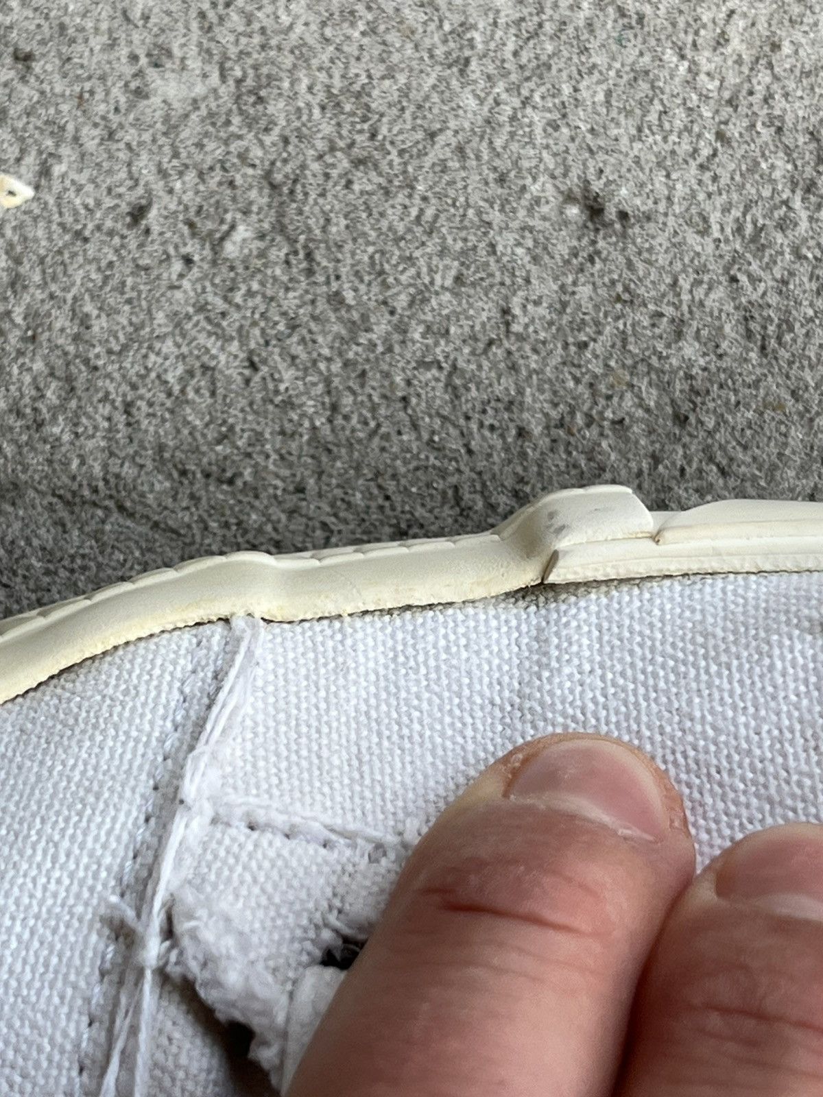 Off-White Off-White Vulcanized Canvas Distressed Low-top Sneakers Y2K Size US 6 / EU 39 - 11 Thumbnail