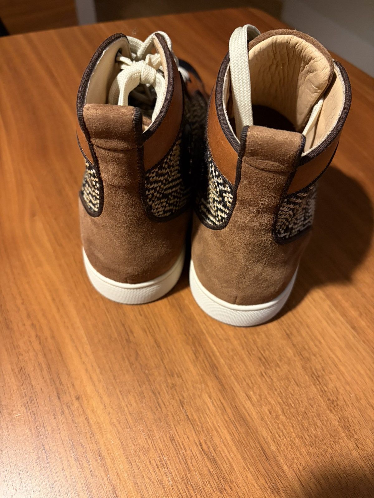 Christian Louboutin Christian Louboutin Louis high top sneaker Size US 8 / EU 41 - 4 Thumbnail