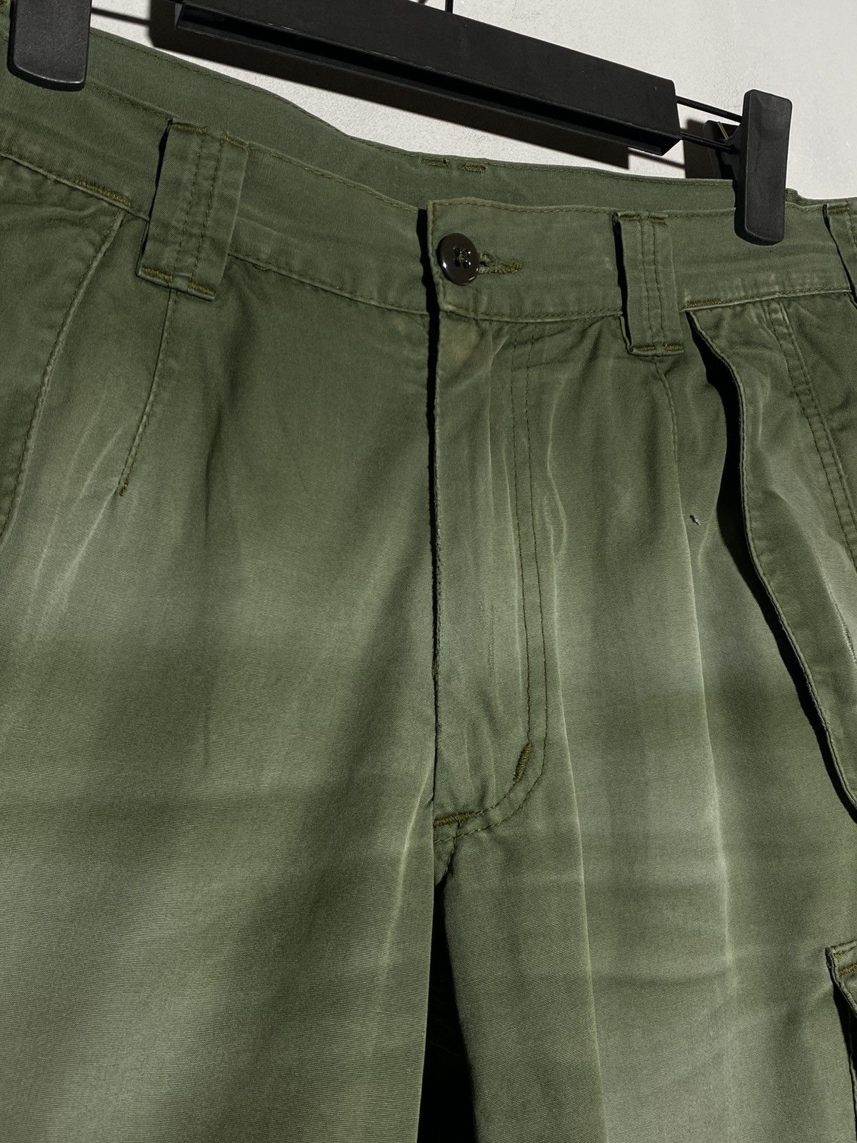 Filson Vintage Filson Cargo Work Wear Distressed Shorts- Size US 34 / EU 50 - 4 Thumbnail