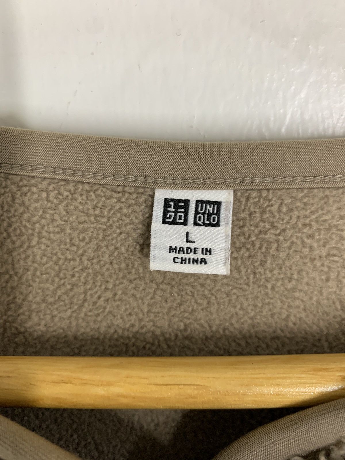 Japanese Brand × Uniqlo 🔥Steals l🔥 Uniqlo Japanese Brand Fleece Cardigan Size US L / EU 52-54 / 3 - 7 Thumbnail