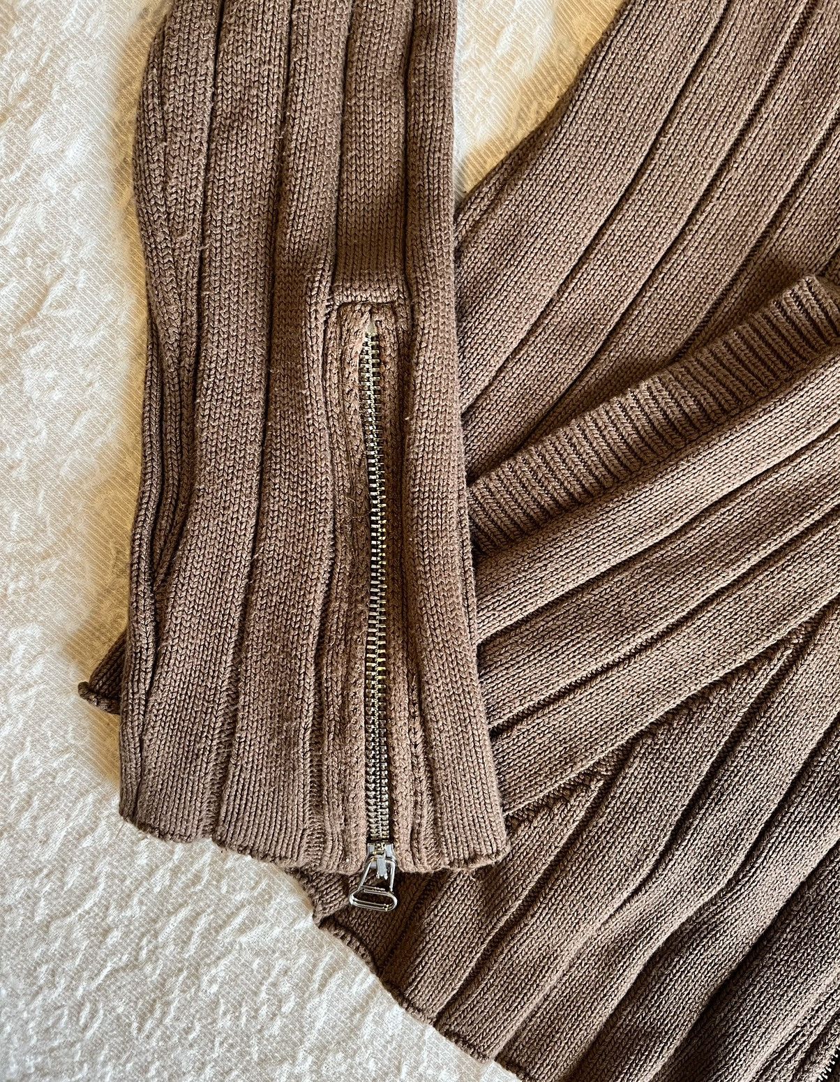 Kiko Kostadinov Kiko Kostadinov Harkman Knit Zip Cardigan Size US M / EU 48-50 / 2 - 5 Thumbnail