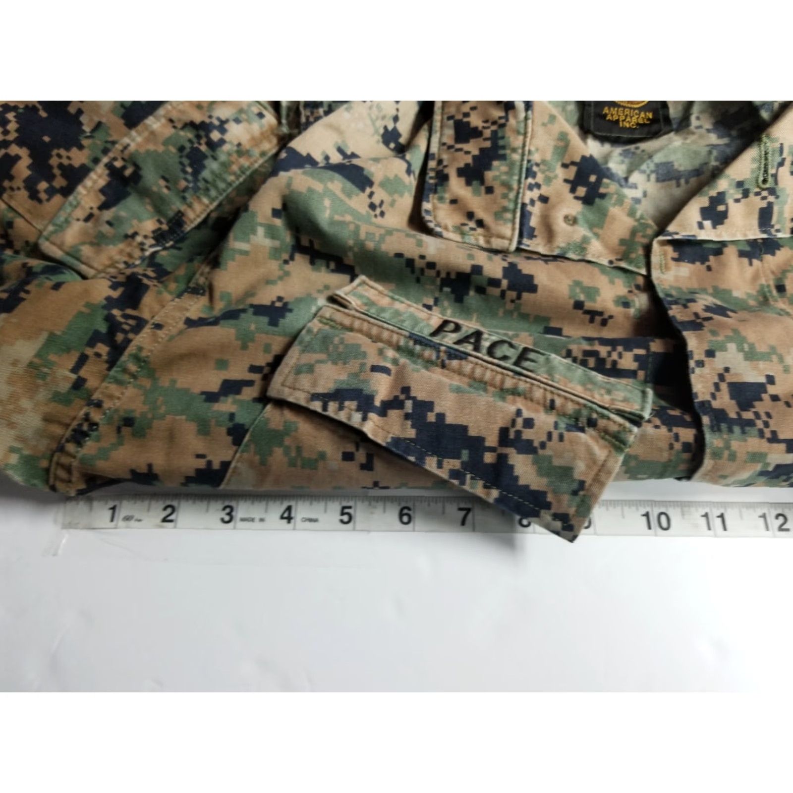 American Apparel American Apparel Jacket Men Size Small Regular Green Digital Camo USMC Marines Size US S / EU 44-46 / 1 - 3 Thumbnail