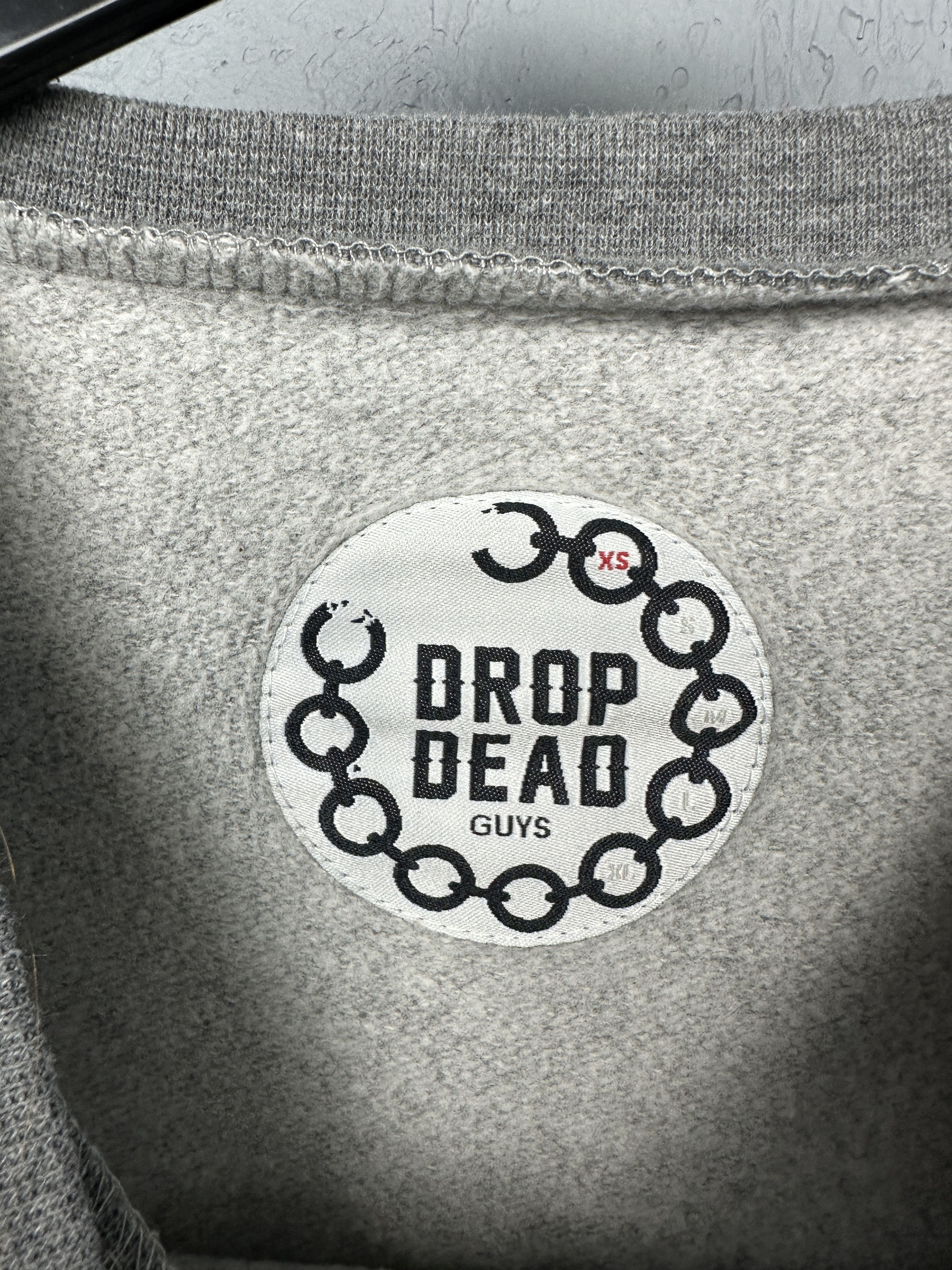 Drop Dead Drop Dead Mens Sweatshirt Size US XS / EU 42 / 0 - 4 Thumbnail