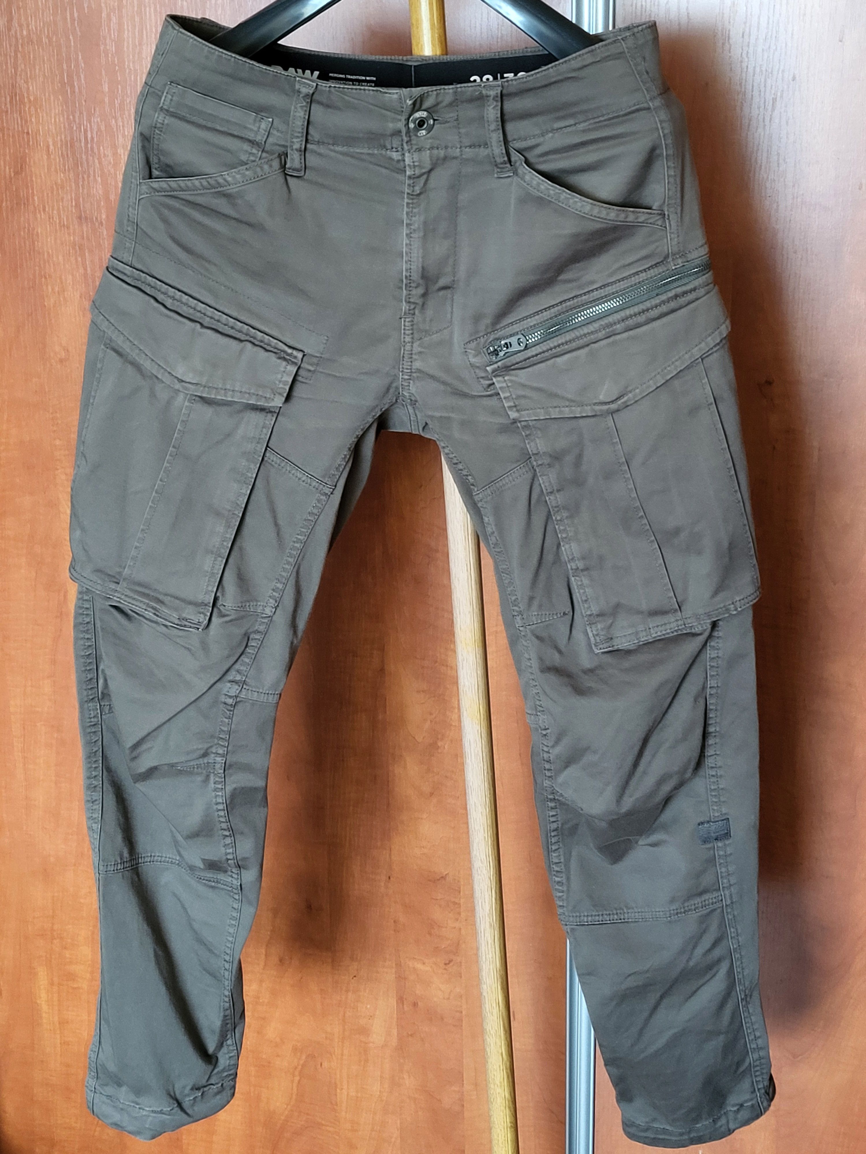 G-Star G-Star Raw Cargo Pants.Size 28/30. Size US 28 / EU 44 - 1 Thumbnail