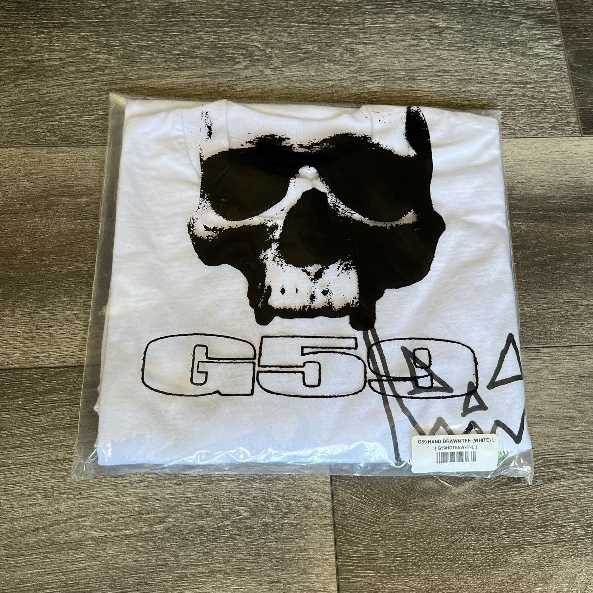 Asspizza Asspizza x G59 Records Suicideboys Hand Drawn Tee White New Size US L / EU 52-54 / 3 - 3 Thumbnail
