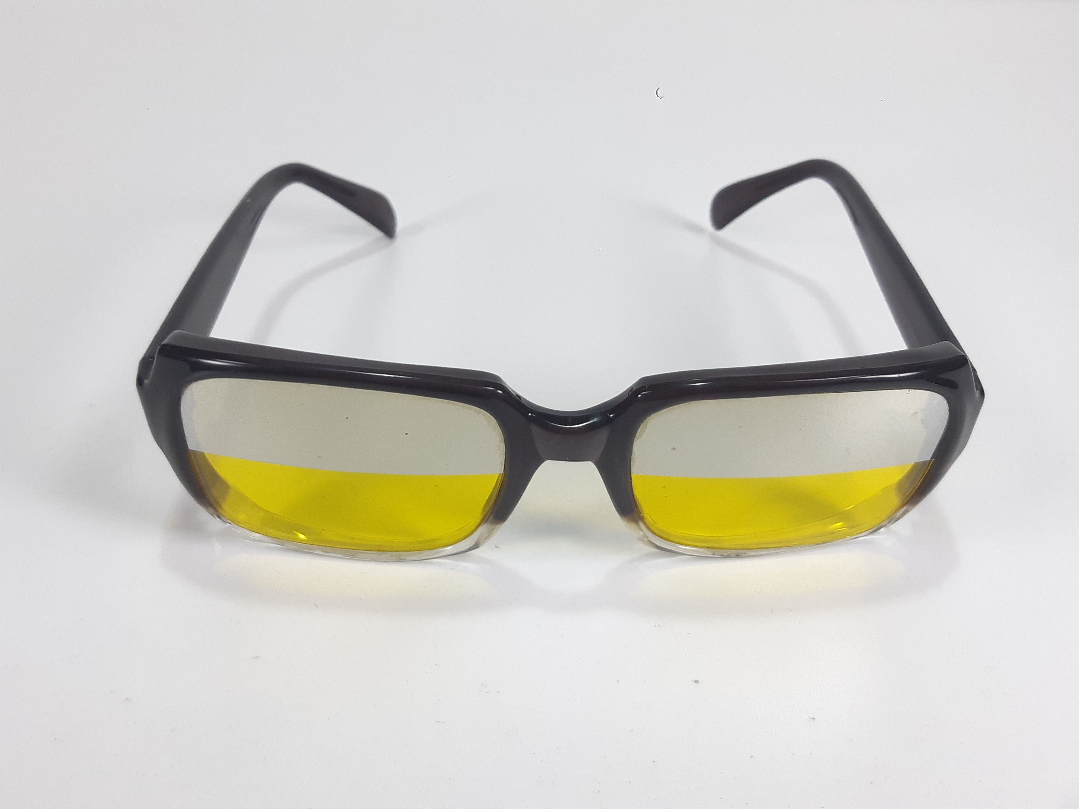 Other Vintage 70s Driving Glasses Mineral Glass Lensses NOS Size ONE SIZE - 3 Thumbnail