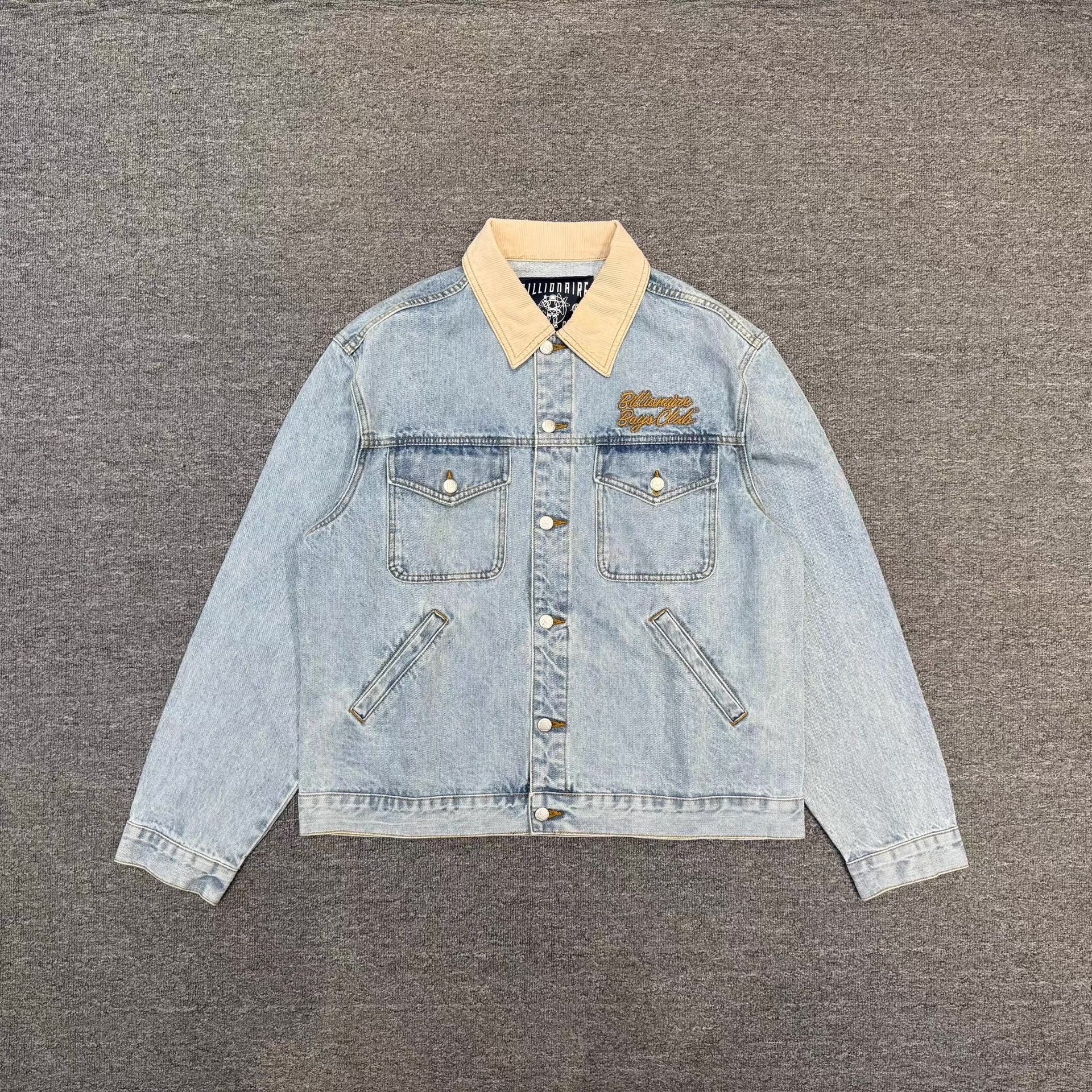 Billionaire Boys Club BBC Denim Jacket Q5 Size US XS / EU 42 / 0 - 1 Thumbnail