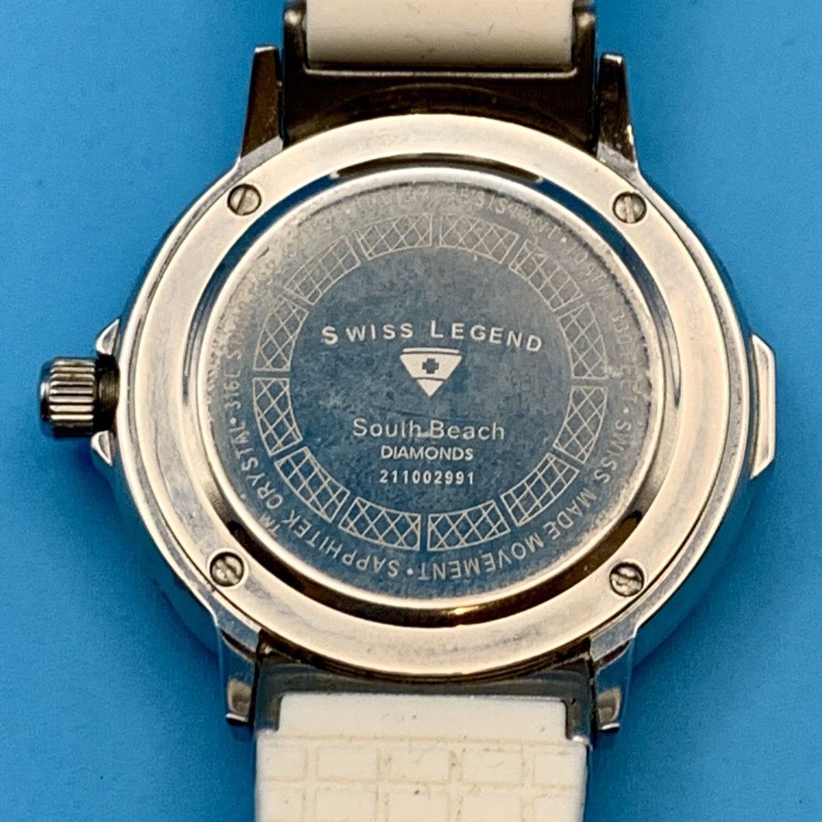 Swiss Legend SWISS LEGEND SOUTH BEACH Women Diamond Watch Works New Batt Size ONE SIZE - 18 Thumbnail