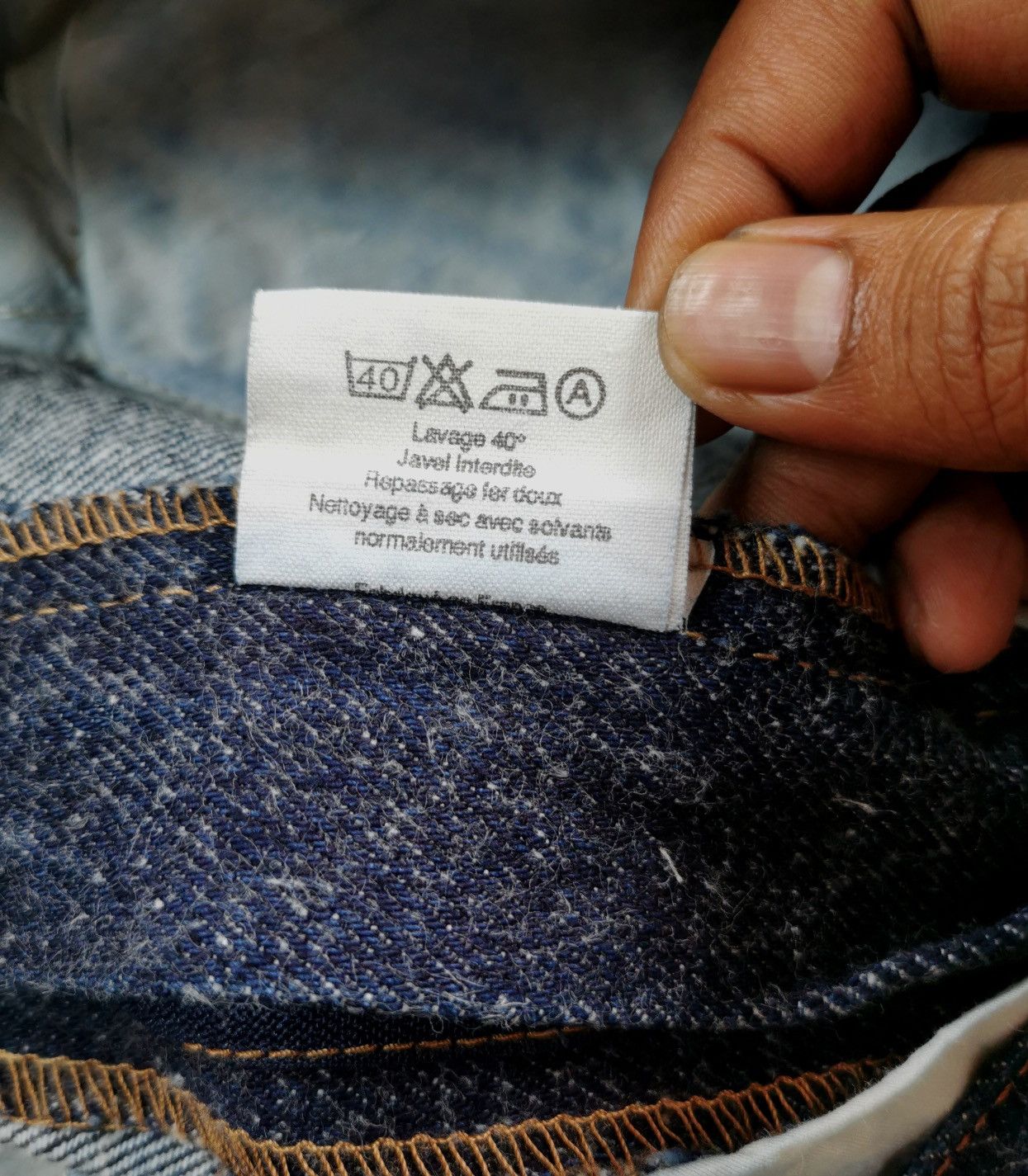 If Six Was Nine Teddy Smith Jeans (LG82) Size US 31 - 11 Thumbnail