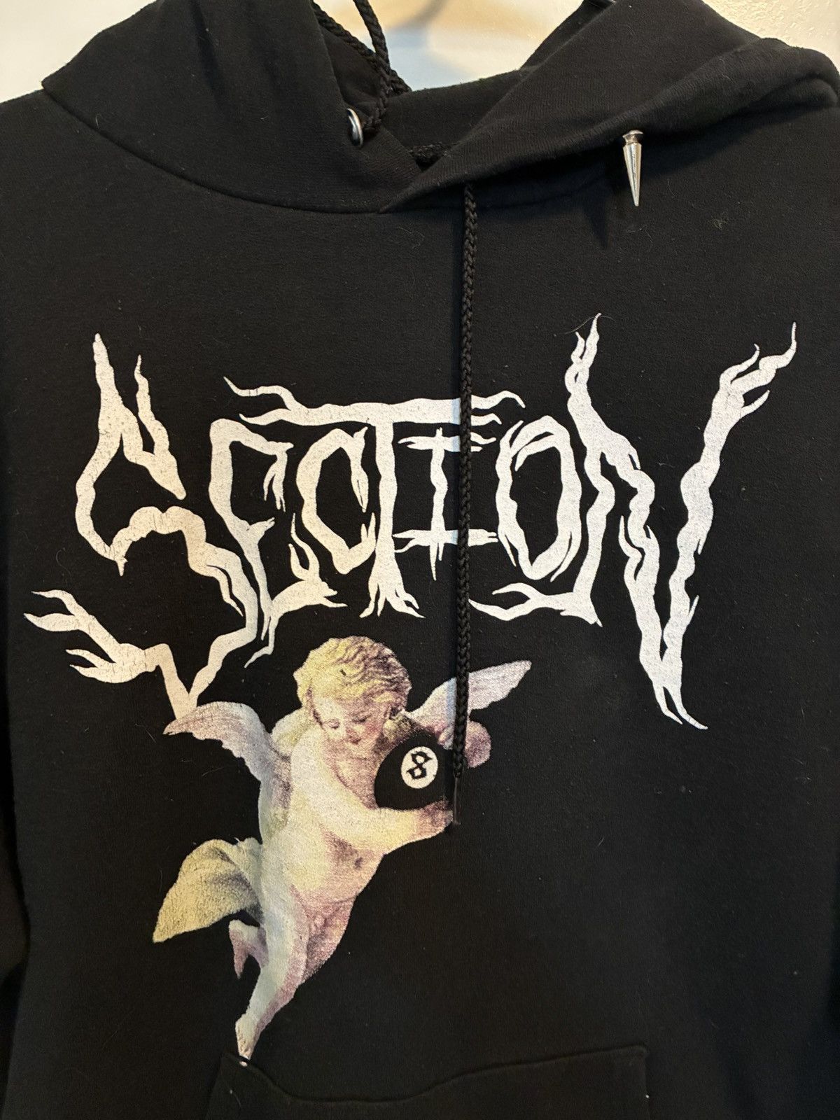 Section 8 Section 8 “baby angel” hoodie Size US S / EU 44-46 / 1 - 2 Thumbnail