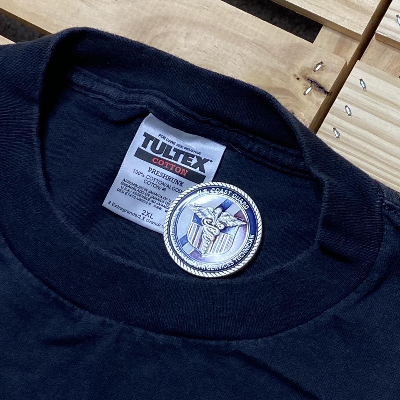 Tultex Vintage Busch Gardens Black Rollercoaster Tee Size 2XL Size US XXL / EU 58 / 5 - 4 Thumbnail