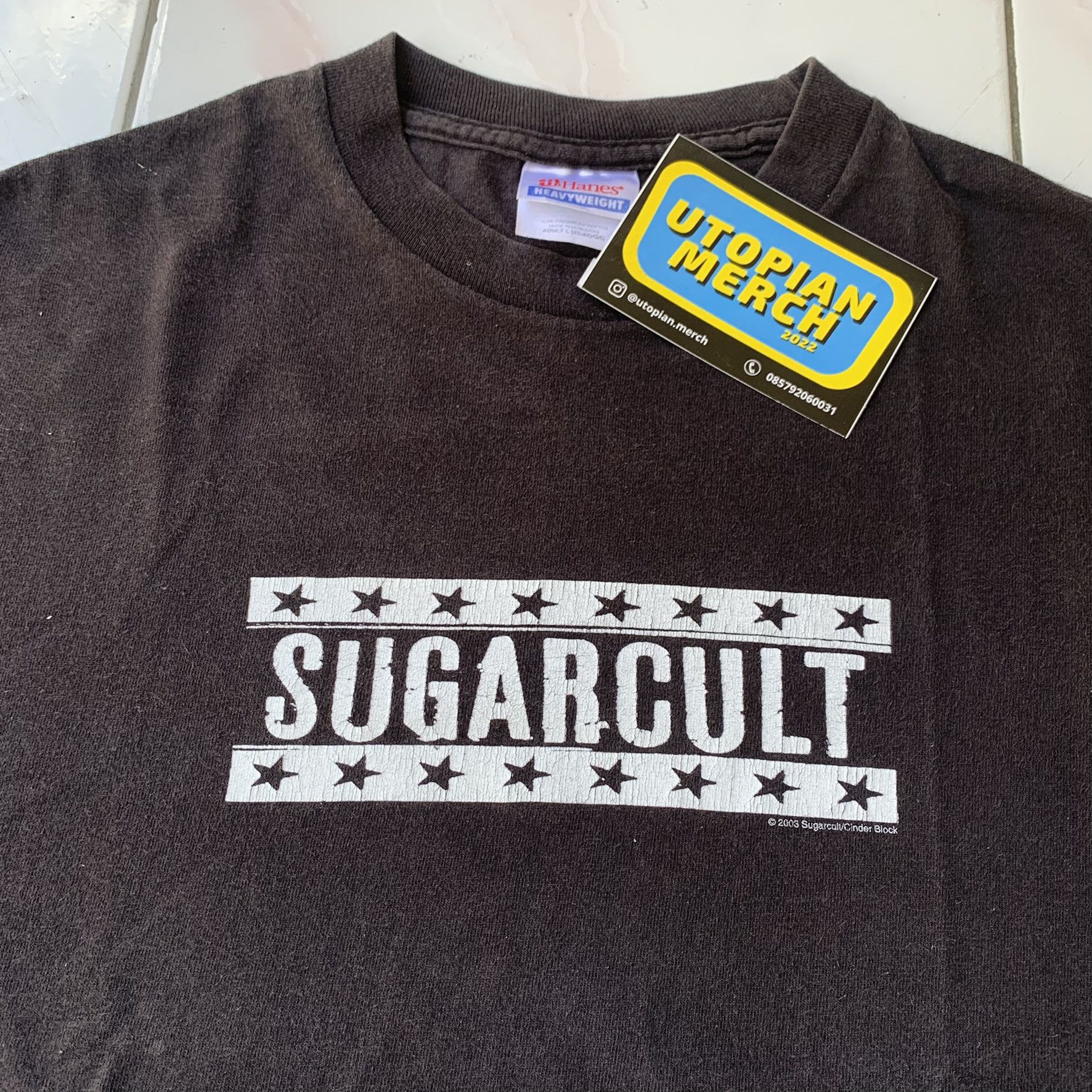 Hanes Sugarcult Vintage 03 Size US L / EU 52-54 / 3 - 3 Thumbnail