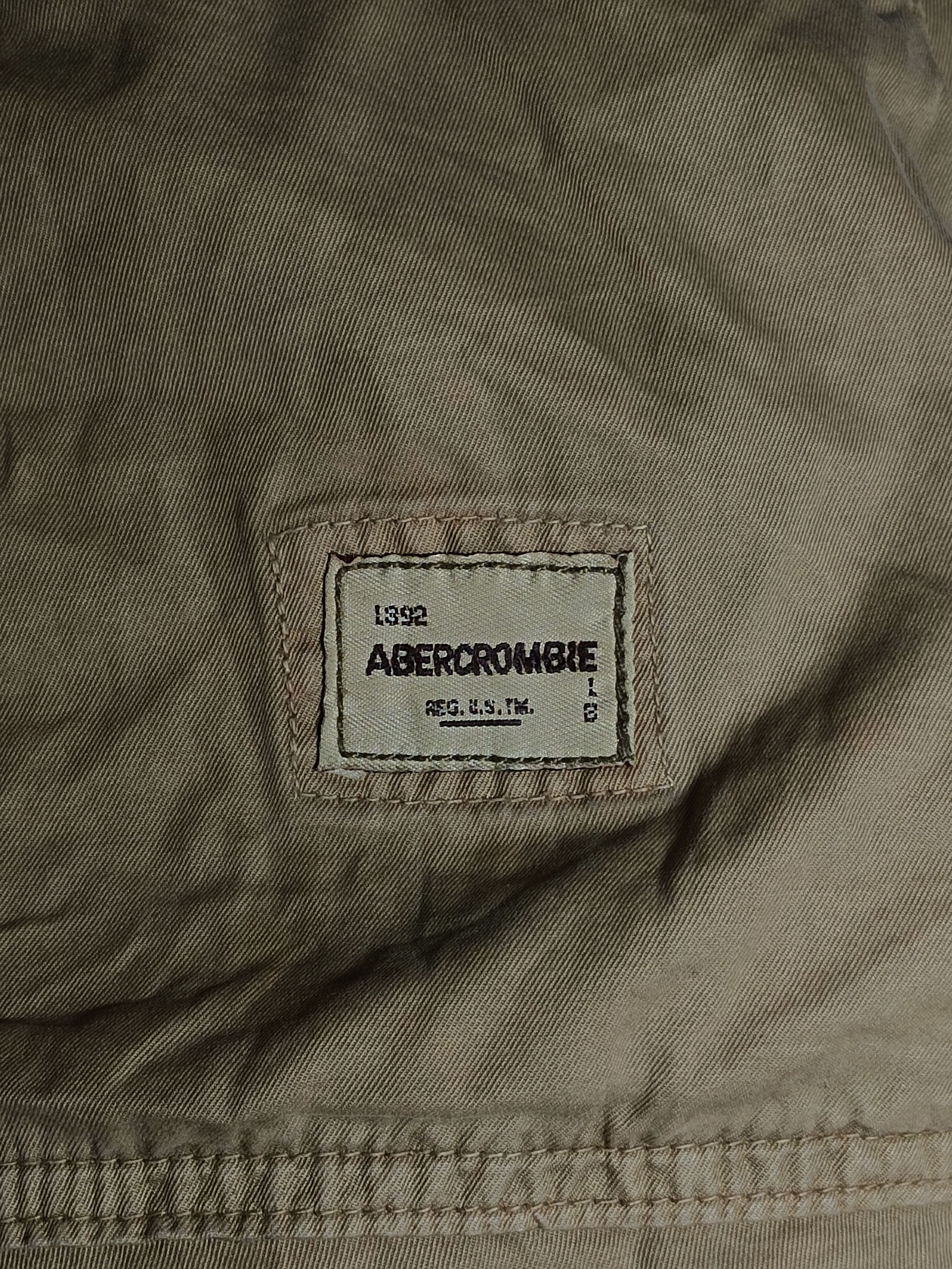 Abercrombie & Fitch Vintage Abercrombie Fitch Khaki Cargo Baggy Paratrooper Y2K Size US 34 / EU 50 - 8 Thumbnail