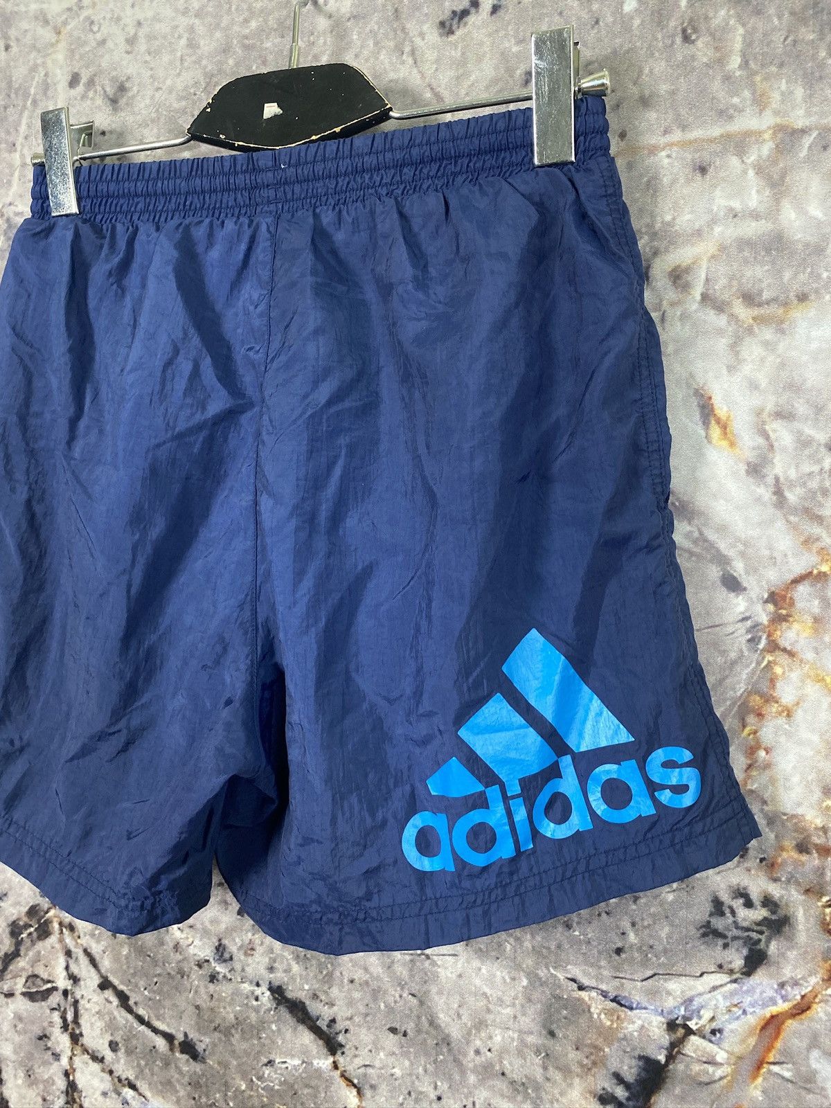 Adidas × Vintage Men’s Adidas Shorts Nylon Vintage Streetwear Size Small Size US 30 / EU 46 - 8 Thumbnail