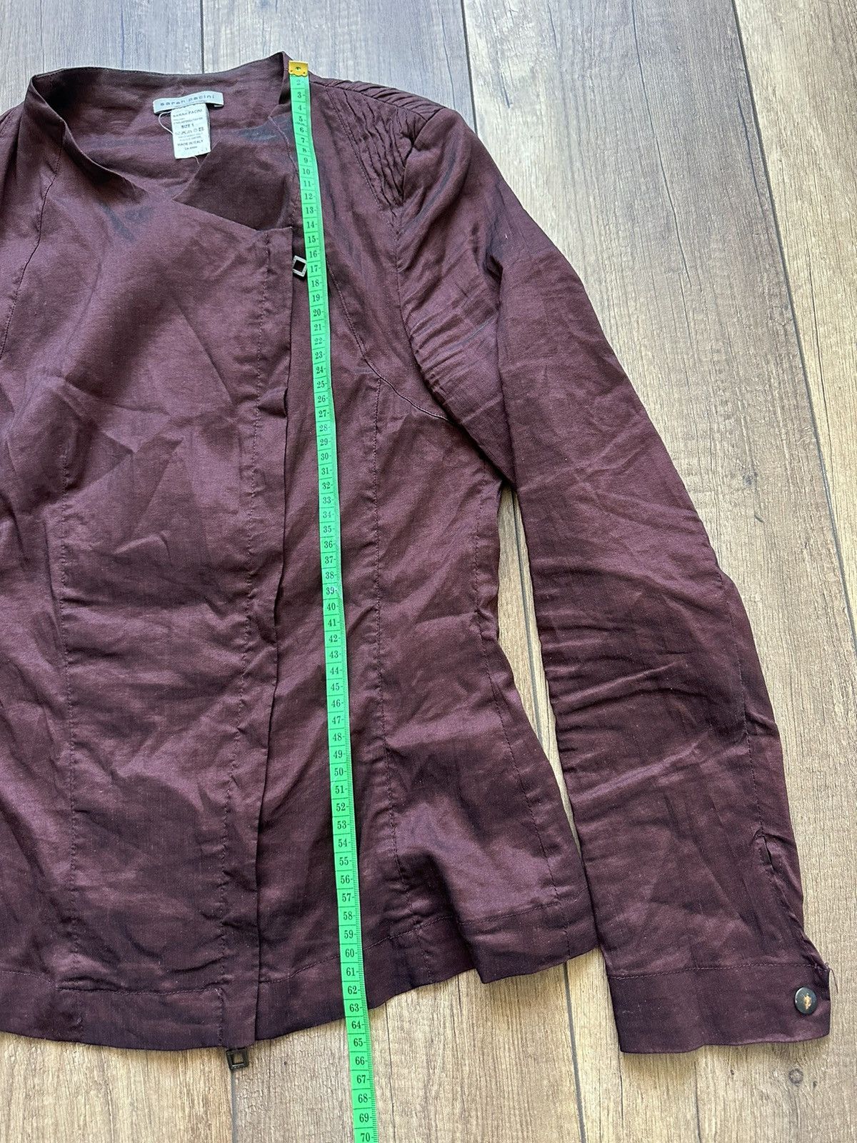 Sarah Pacini Blazers Sarah Pacini size 1 made in Italy Size S / US 4 / IT 40 - 5 Thumbnail