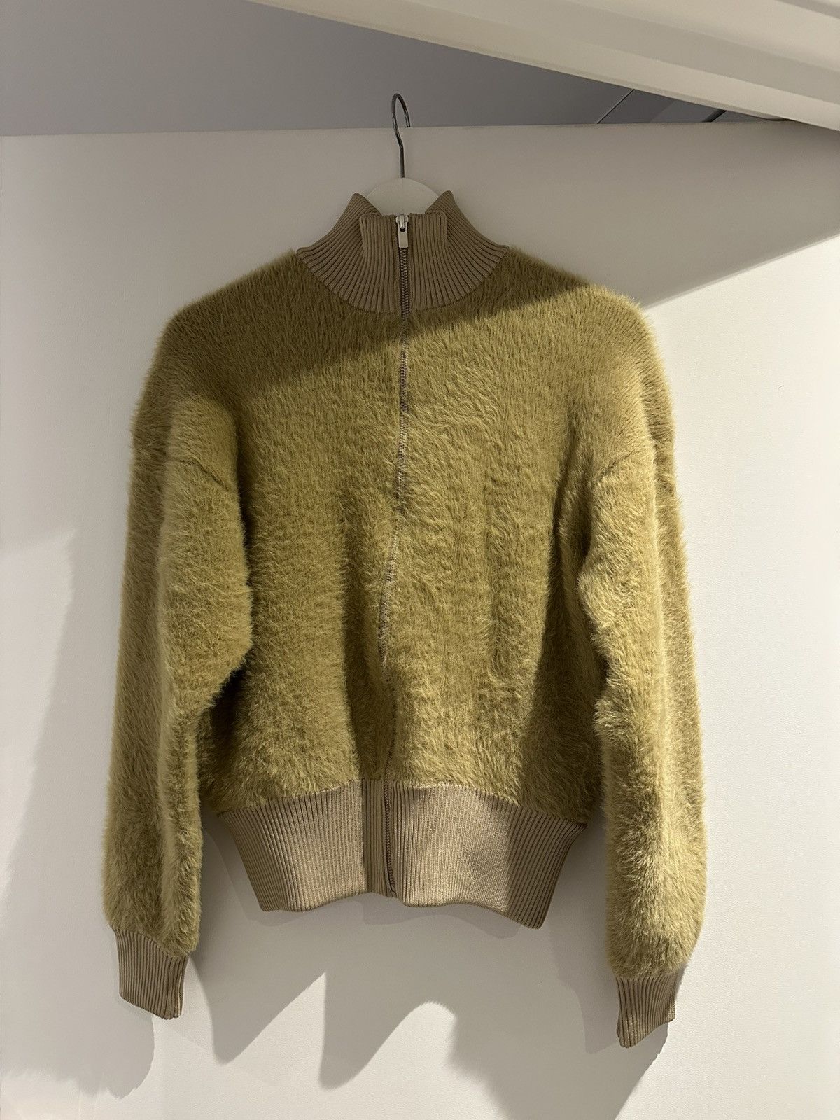 Jacquemus Jacquemus Neve Zipper Bomber Size US XS / EU 42 / 0 - 1 Thumbnail