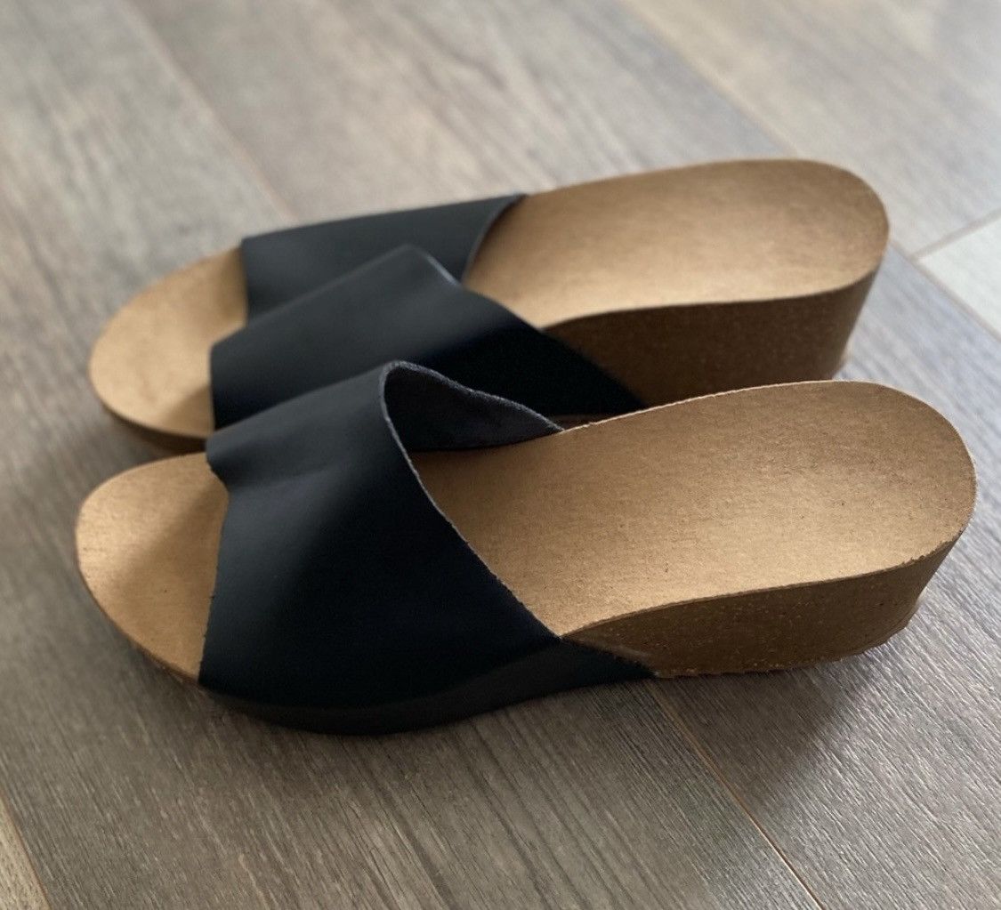 Other OPEN TOE PLATFORM SLIP ON SANDALS Size US 11 / IT 41 - 3 Thumbnail