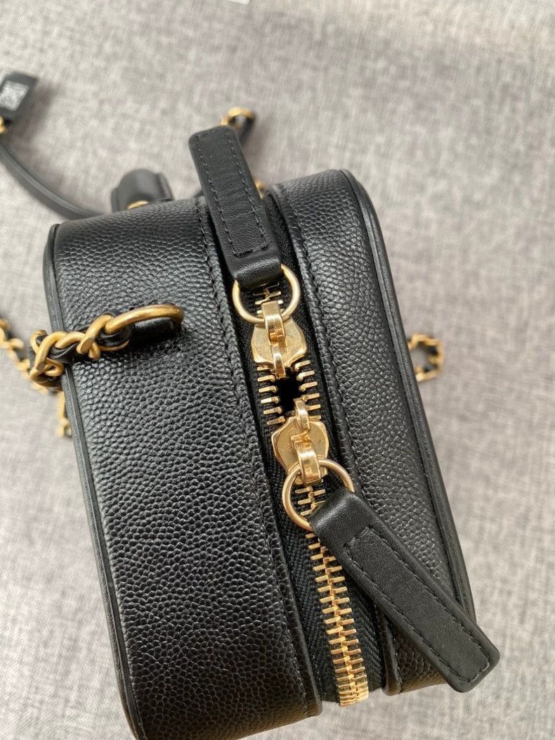 Chanel Chanel Small Black Camera Bag Size ONE SIZE - 8 Thumbnail