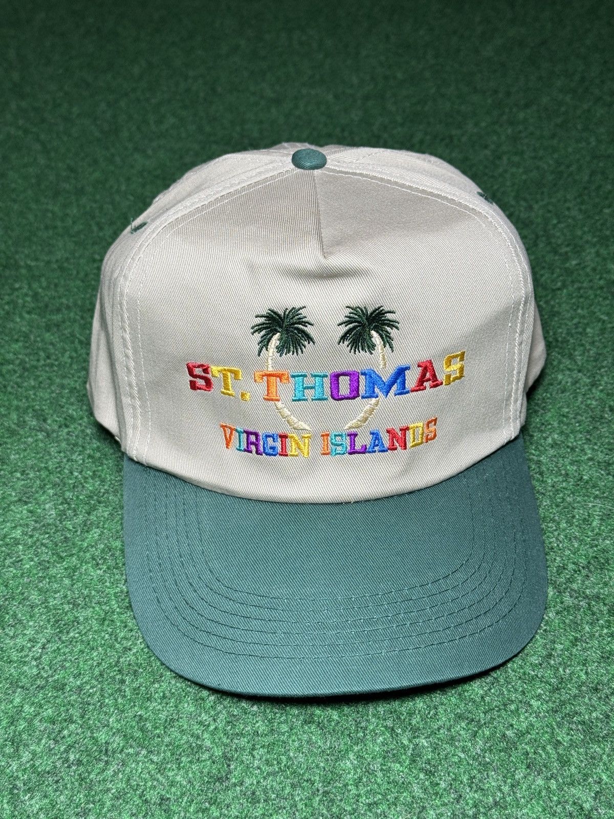 Vintage Vintage St Thomas Virgin Island Epstein St James Cap Hat Size ONE SIZE - 1 Thumbnail