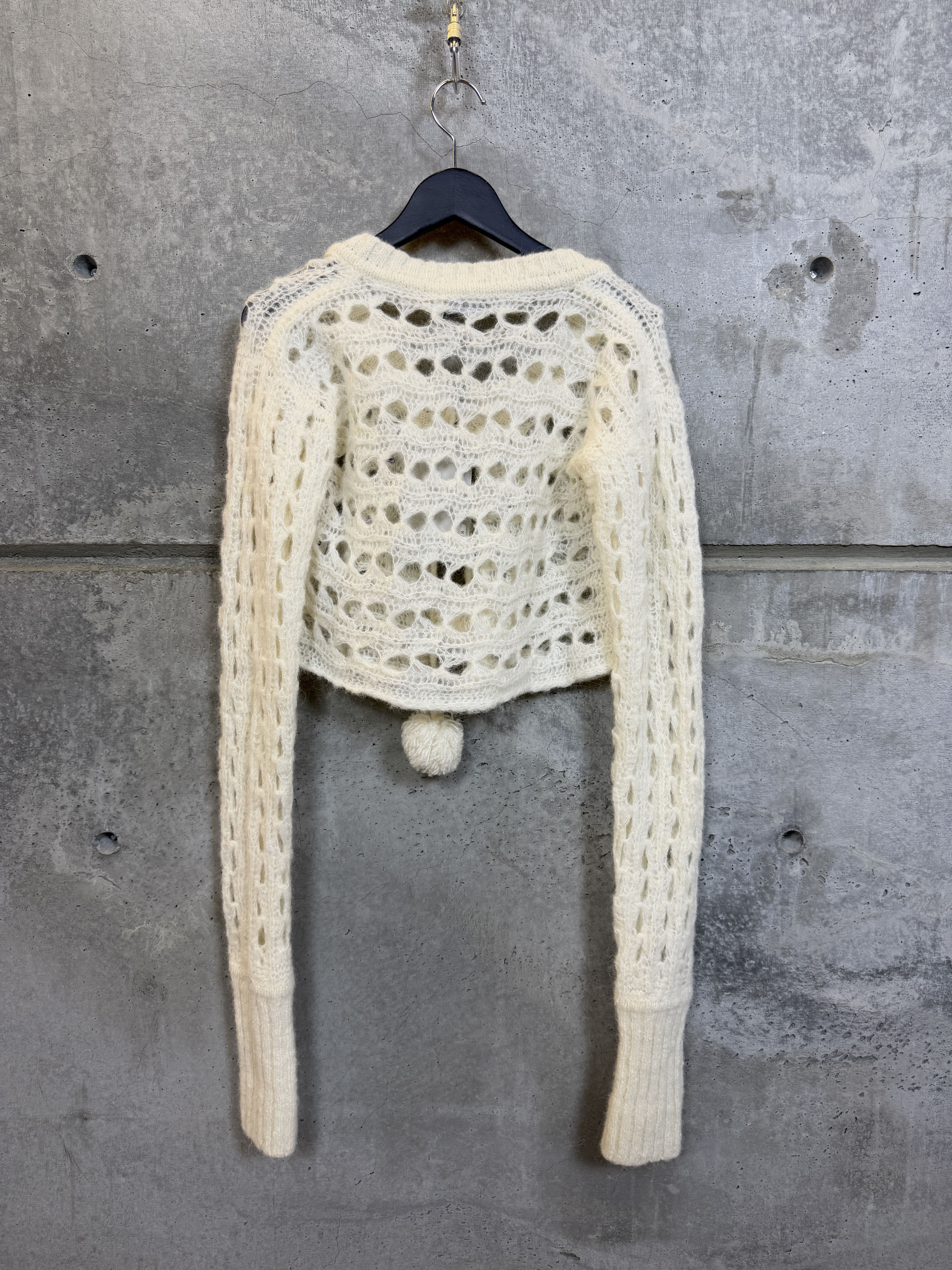Vivienne Westwood $1800 NWT Vivienne Westwood Lacework Cardigan Size S / US 4 / IT 40 - 7 Thumbnail