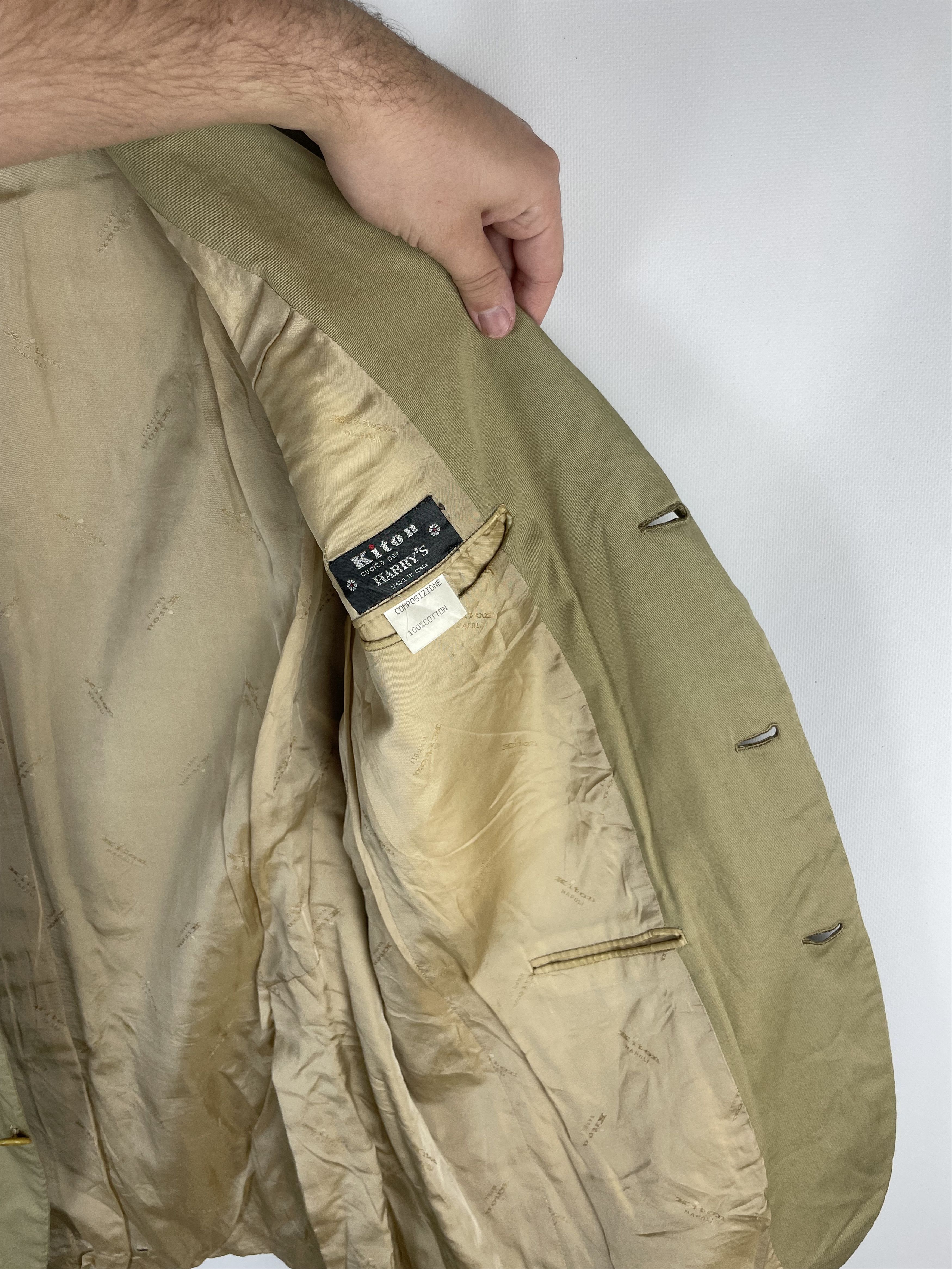 Kiton Vintage Kiton Blazer Size 50S - 9 Thumbnail