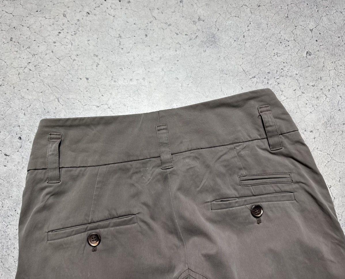 Brunello Cucinelli Brunello Cucinelli Women’s Trousers Pants Luxury Vintage Size 28" / US 6 / IT 42 - 11 Thumbnail