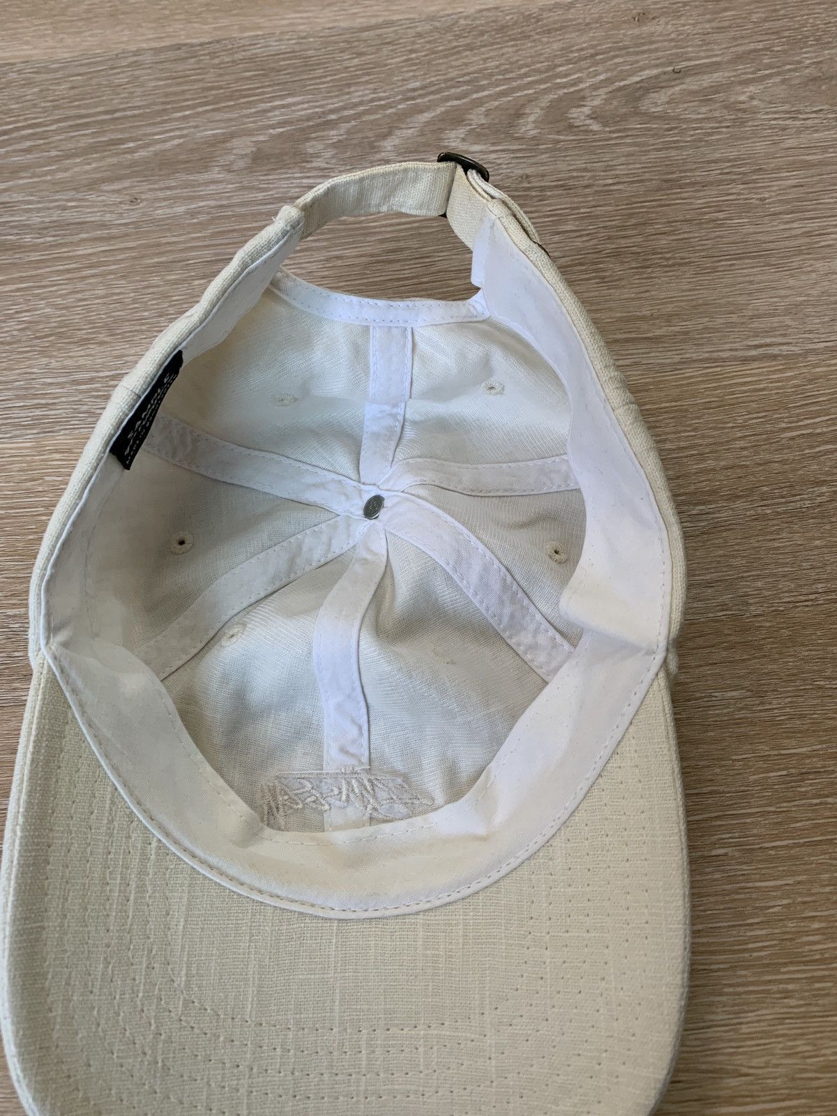 Stussy Sample Stussy Logo Cap Hemp Size ONE SIZE - 4 Thumbnail