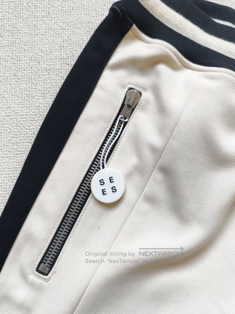 Fear of God fear of god 5th school pants white and black bilateral col Size US 28 / EU 44 - 3 Thumbnail