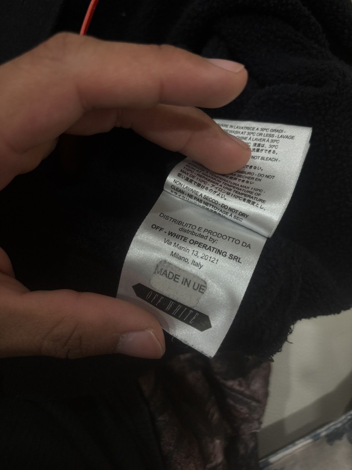 Off-White Off white diag crewneck Size US M / EU 48-50 / 2 - 6 Thumbnail