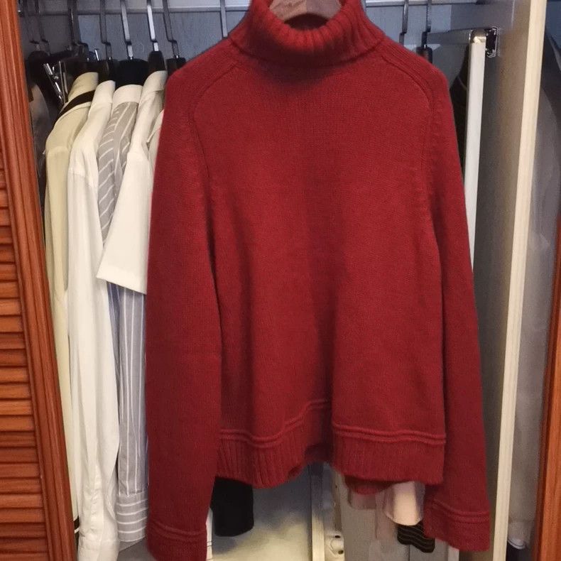 Loro Piana LORO PIANA cashmere sweater Size S / US 4 / IT 40 - 1 Thumbnail