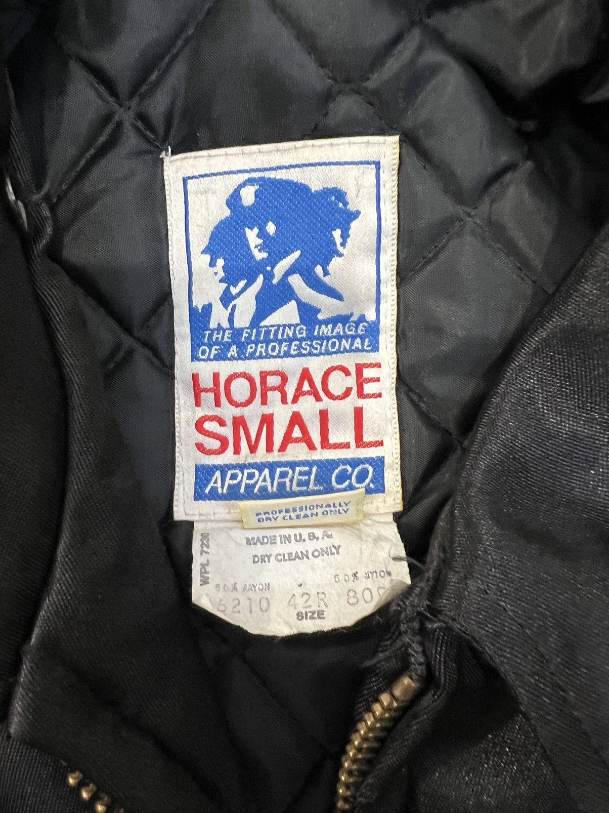 Horace Vintage Horace Small Bomber Jacket Size US L / EU 52-54 / 3 - 3 Thumbnail