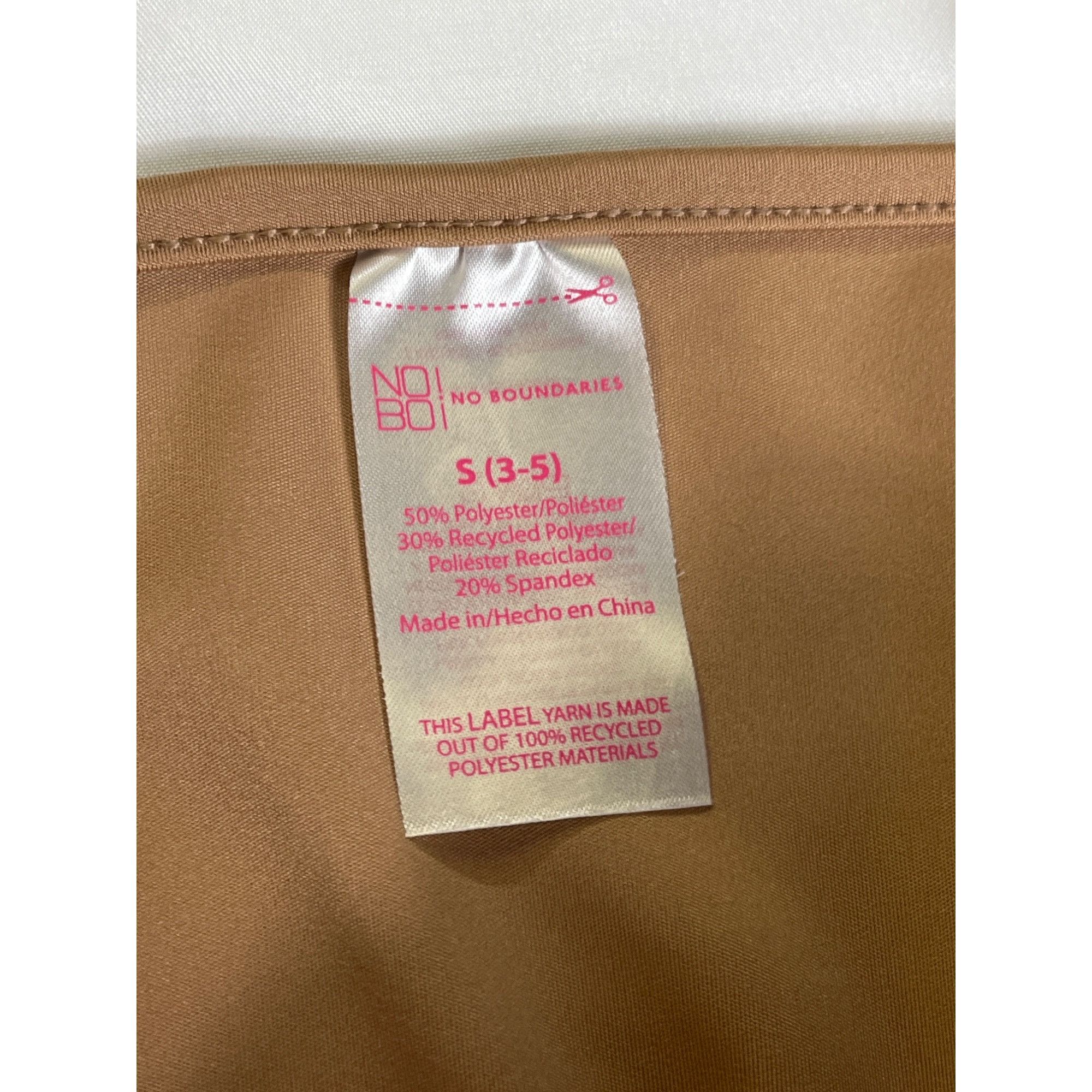 Other No Boundaries Womens Light brown Jumpsuit Size S SKU 7140 Size 27" / US 4 / IT 40 - 6 Thumbnail
