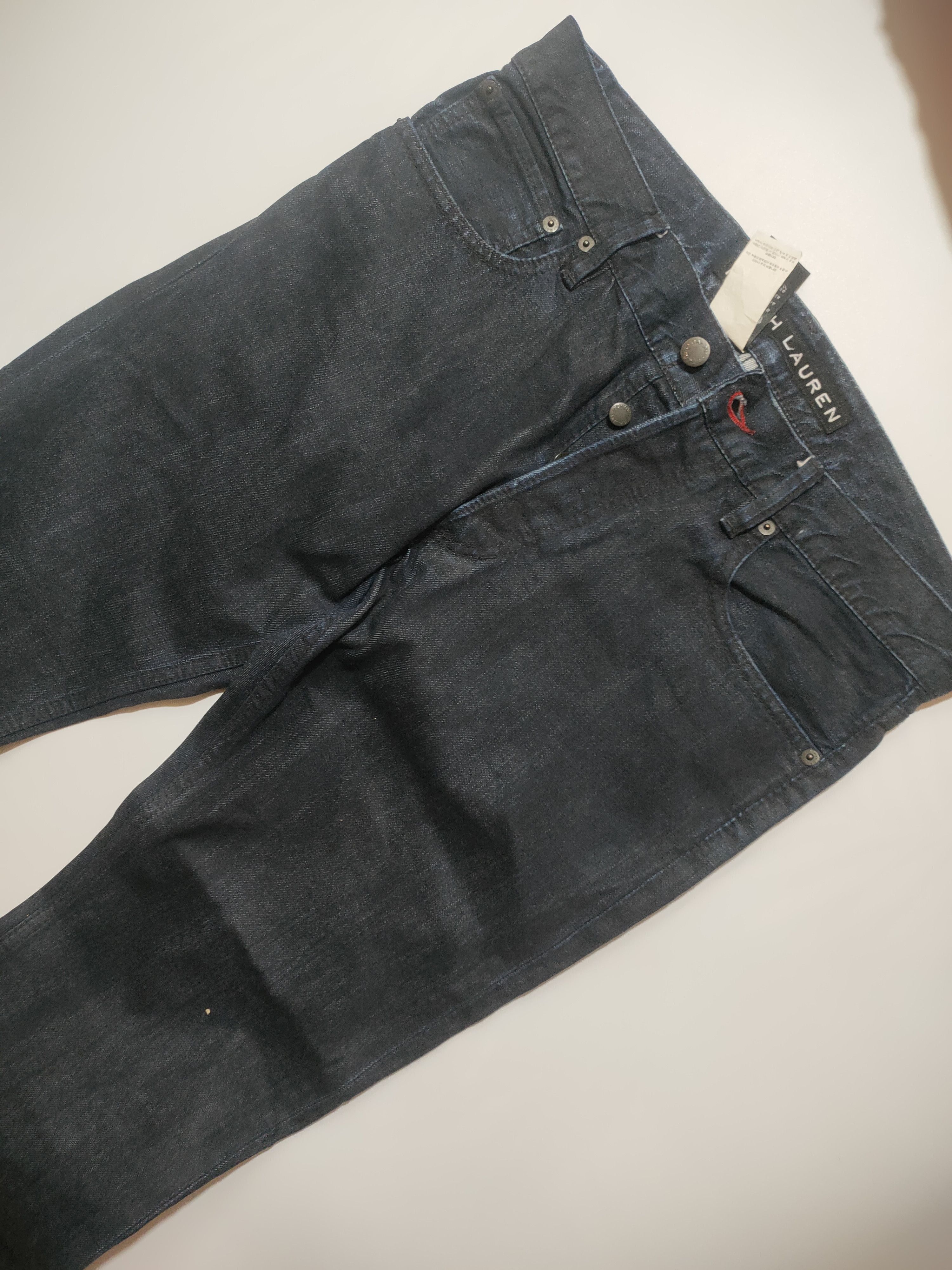 Ralph Lauren Black Label Ralph Lauren Dark Wash Denim Size US 34 / EU 50 - 2 Thumbnail