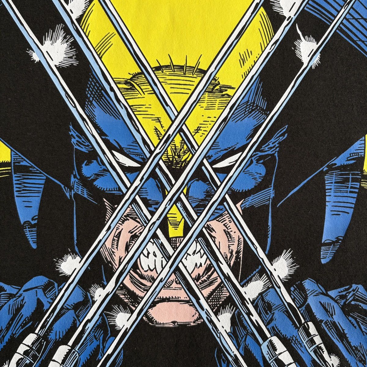 Marvel Comics Marvel Shirt - Wolverine Head Big Print Size US XL / EU 56 / 4 - 4 Thumbnail