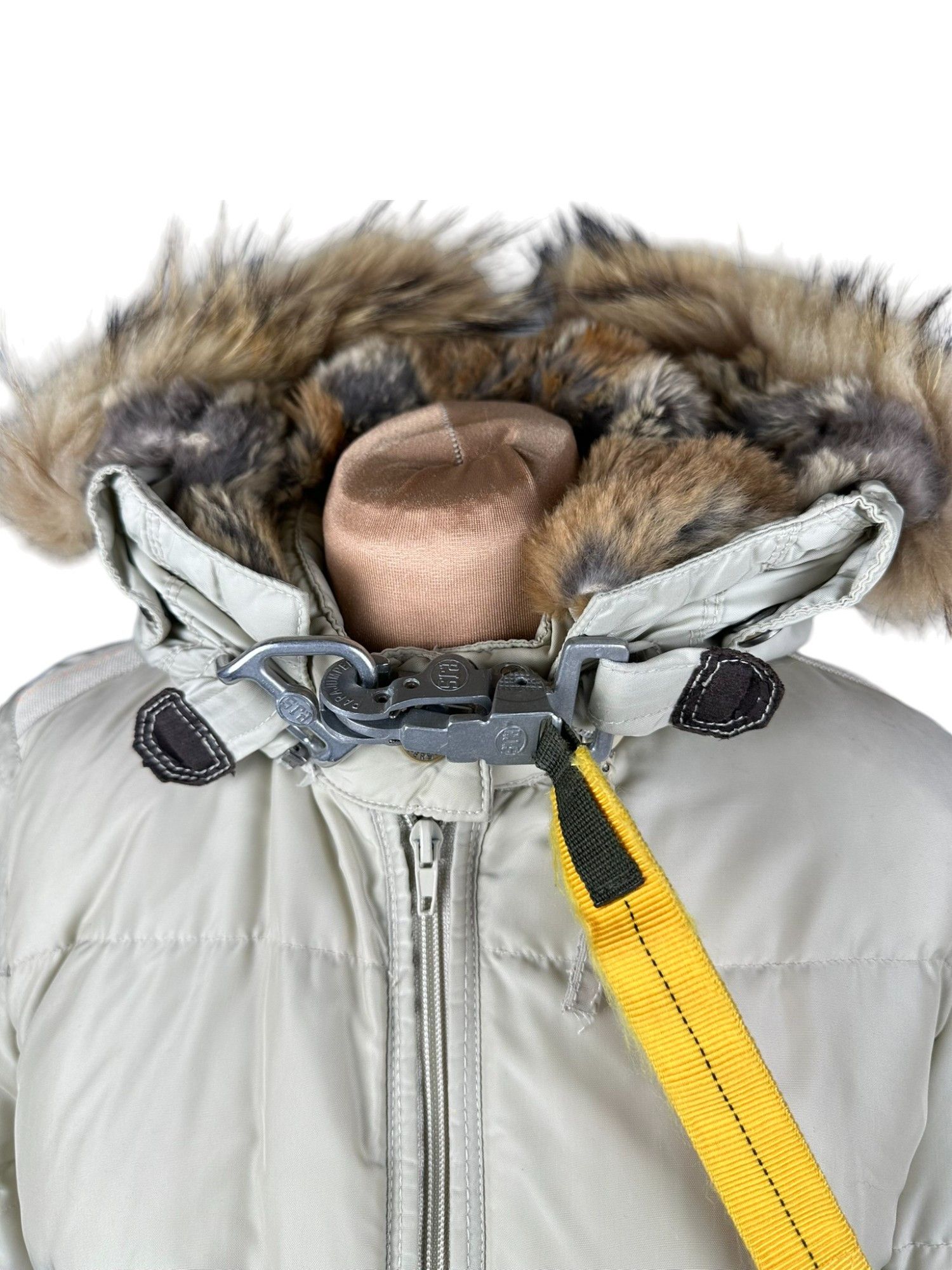 Parajumpers Parajumpers Heavy Fox Fur Hood Down Parka Jacket Size US M / EU 48-50 / 2 - 6 Thumbnail