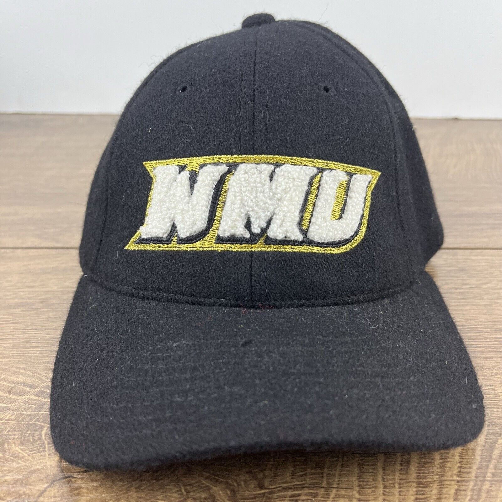 Other Western Michigan Broncos Hat WMU Black Hat Adjustable Black Size ONE SIZE - 6 Thumbnail