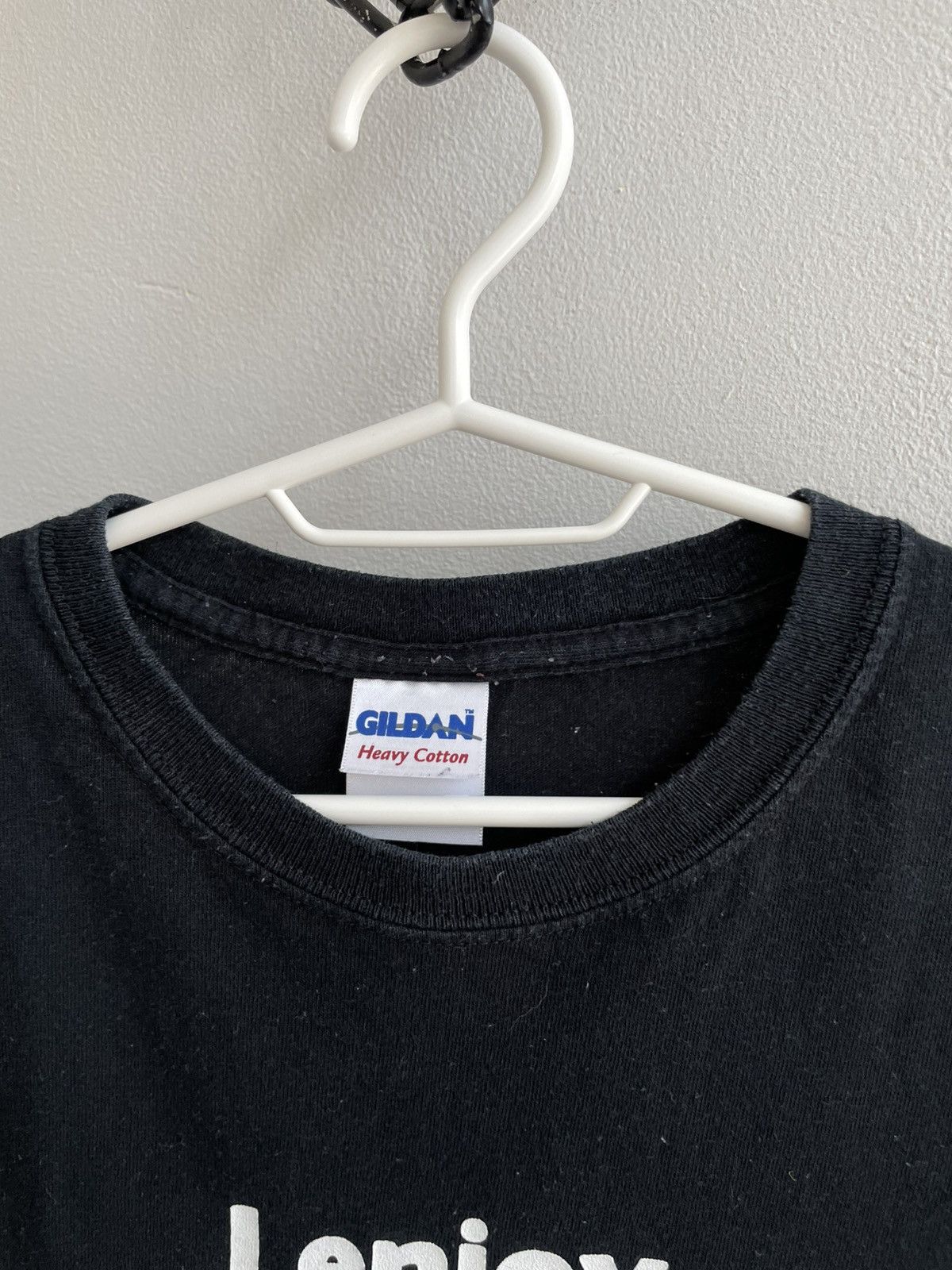 Vintage Sex Humor Tee T Shirt Gildan I Enjoy Sex Every Monday Size US S / EU 44-46 / 1 - 6 Thumbnail