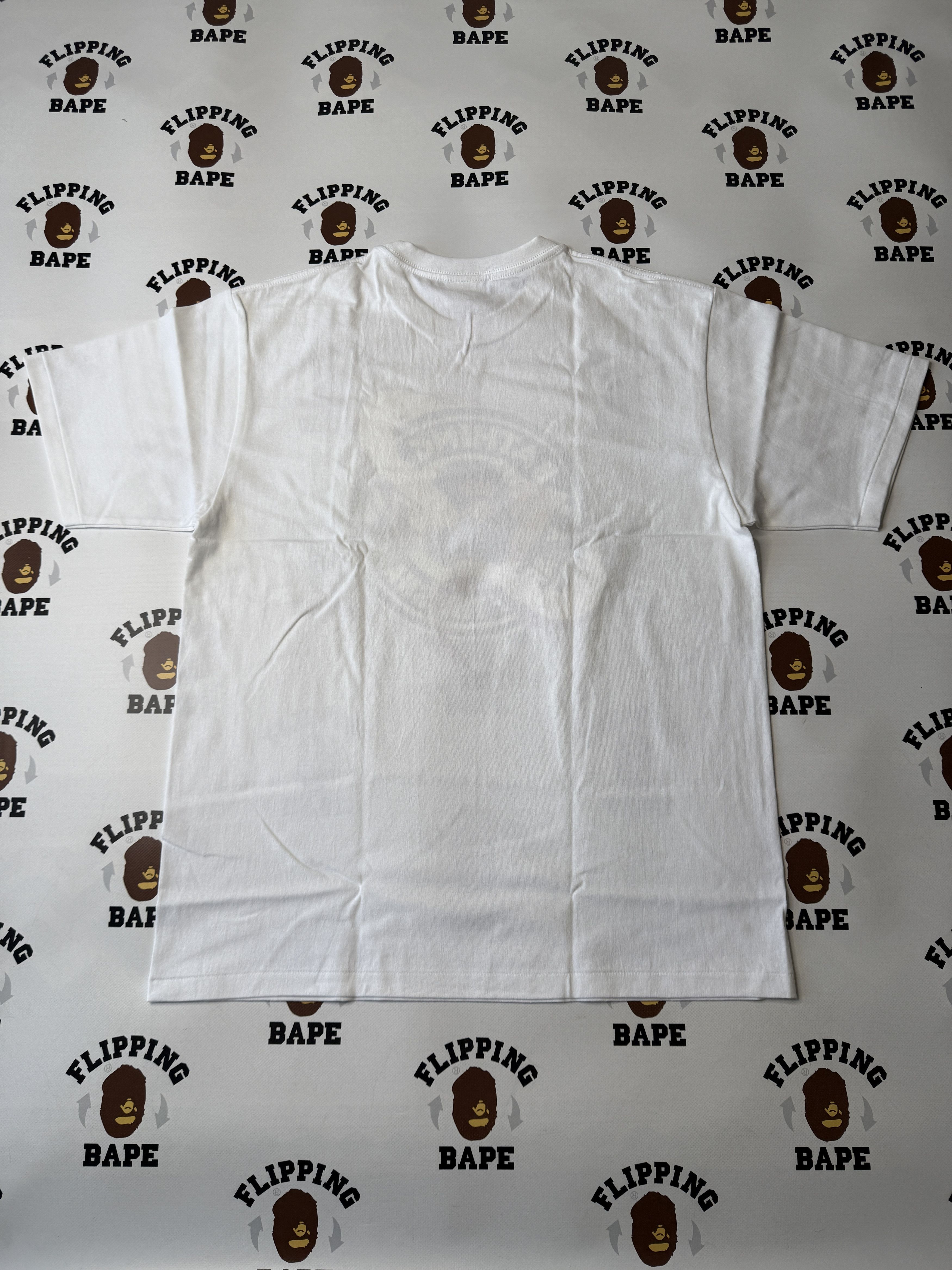 Bape BAPE YEAR OF THE SNAKE TEE Size US XL / EU 56 / 4 - 2 Thumbnail