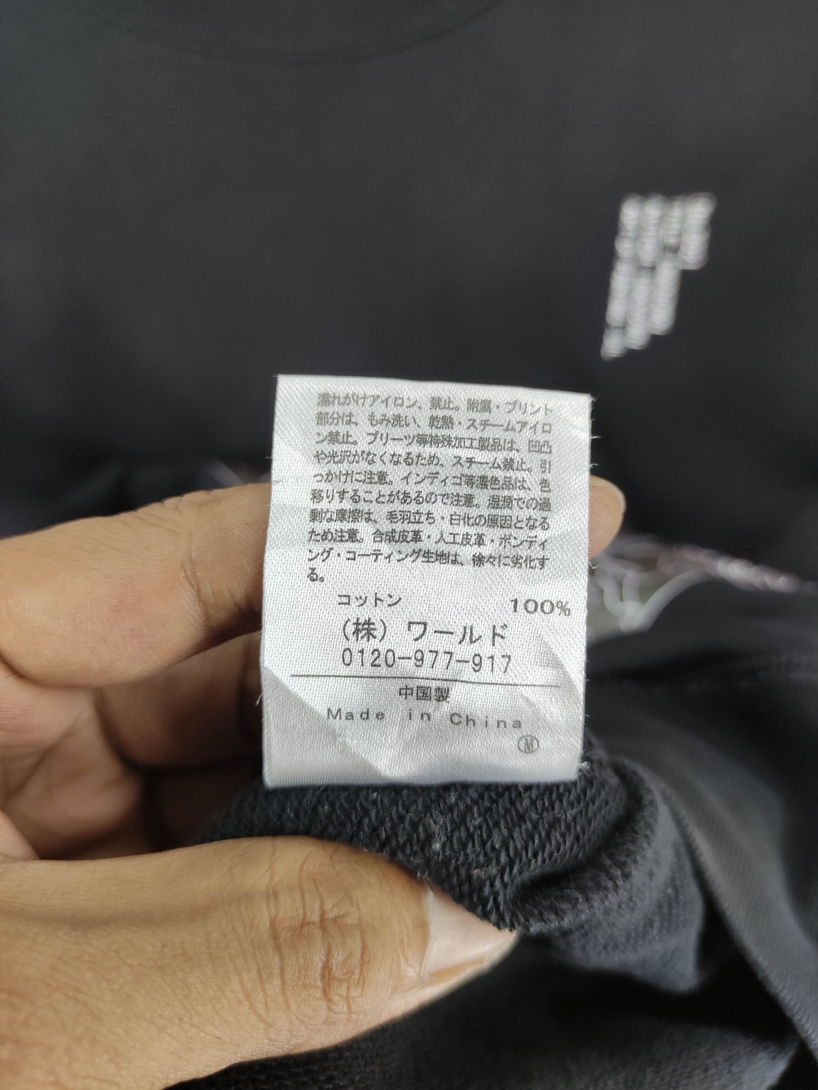 Takeo Kikuchi Vintage Takeo Kikuchi Sweatshirt Jumper Size US L / EU 52-54 / 3 - 9 Thumbnail