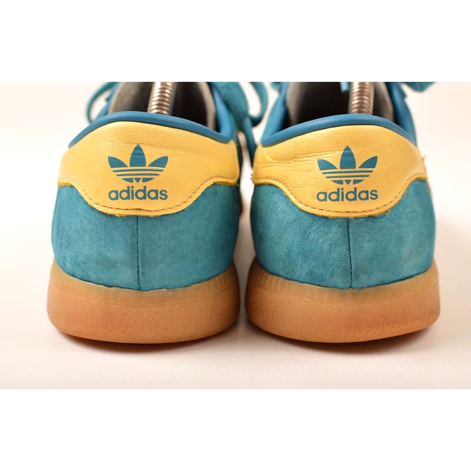 Adidas Adidas Originals Bern City Series Blue / Gold Gum HR0090 Sneakers US 8 1/2 42 Mens Shoes/ Sneaker Size US 8 / EU 41 - 3 Thumbnail