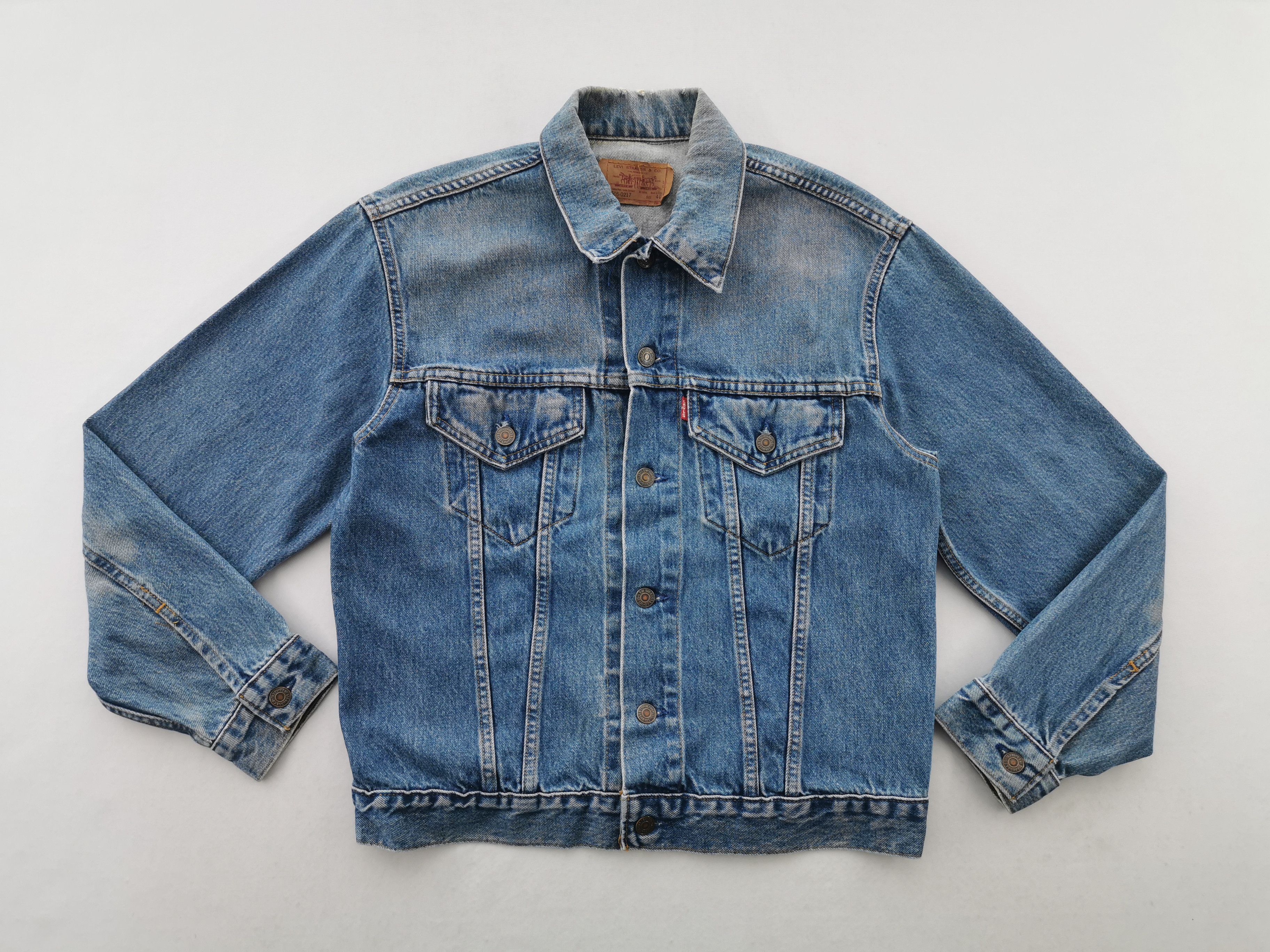 Levi's Distressed Vintage 90s Levis Lot 70505 Denim Jacket Size US M / EU 48-50 / 2 - 3 Thumbnail