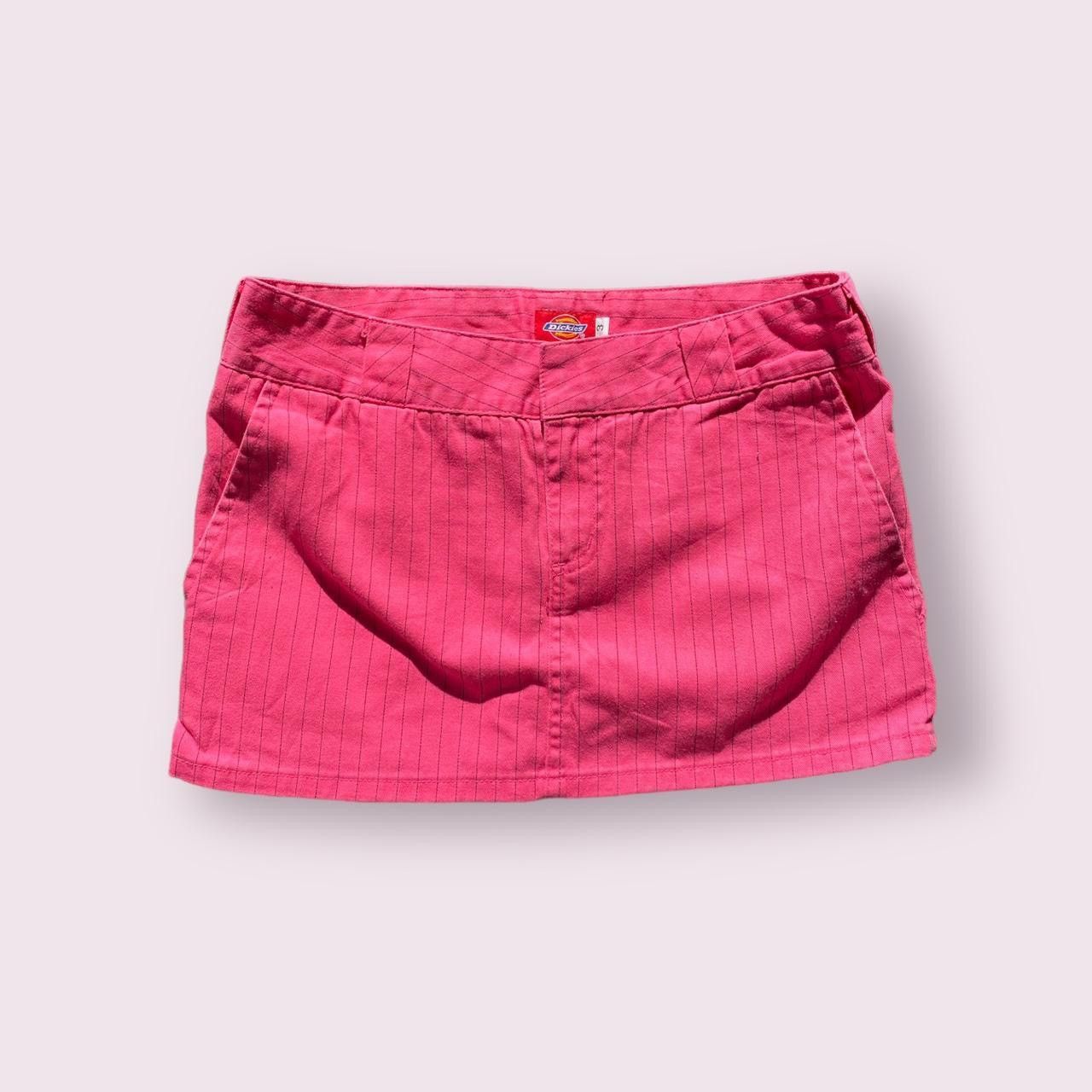 Dickies Vintage Dickie’s pink mini cargo skirt | Grailed