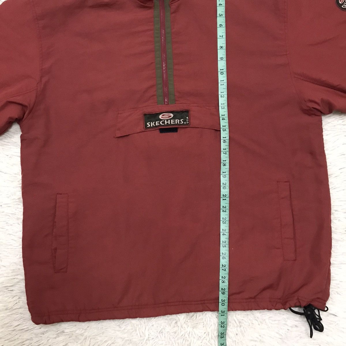 SKECHERS Vintage 90s Skechers USA sport Fleece Lined Anorak Jacket Size US XXL / EU 58 / 5 - 15 Thumbnail