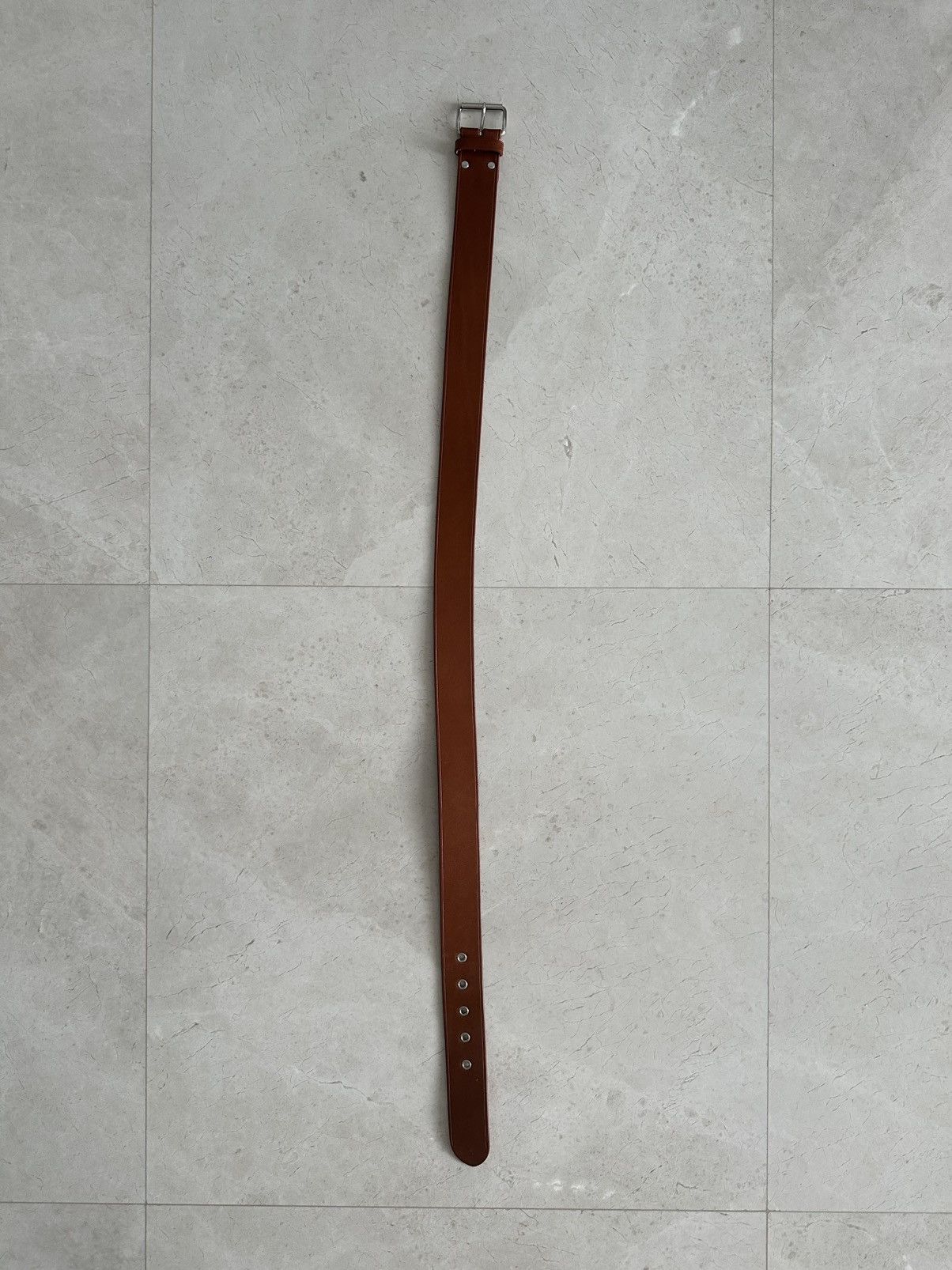A.P.C. Leather Belt Size 30 - 4 Thumbnail
